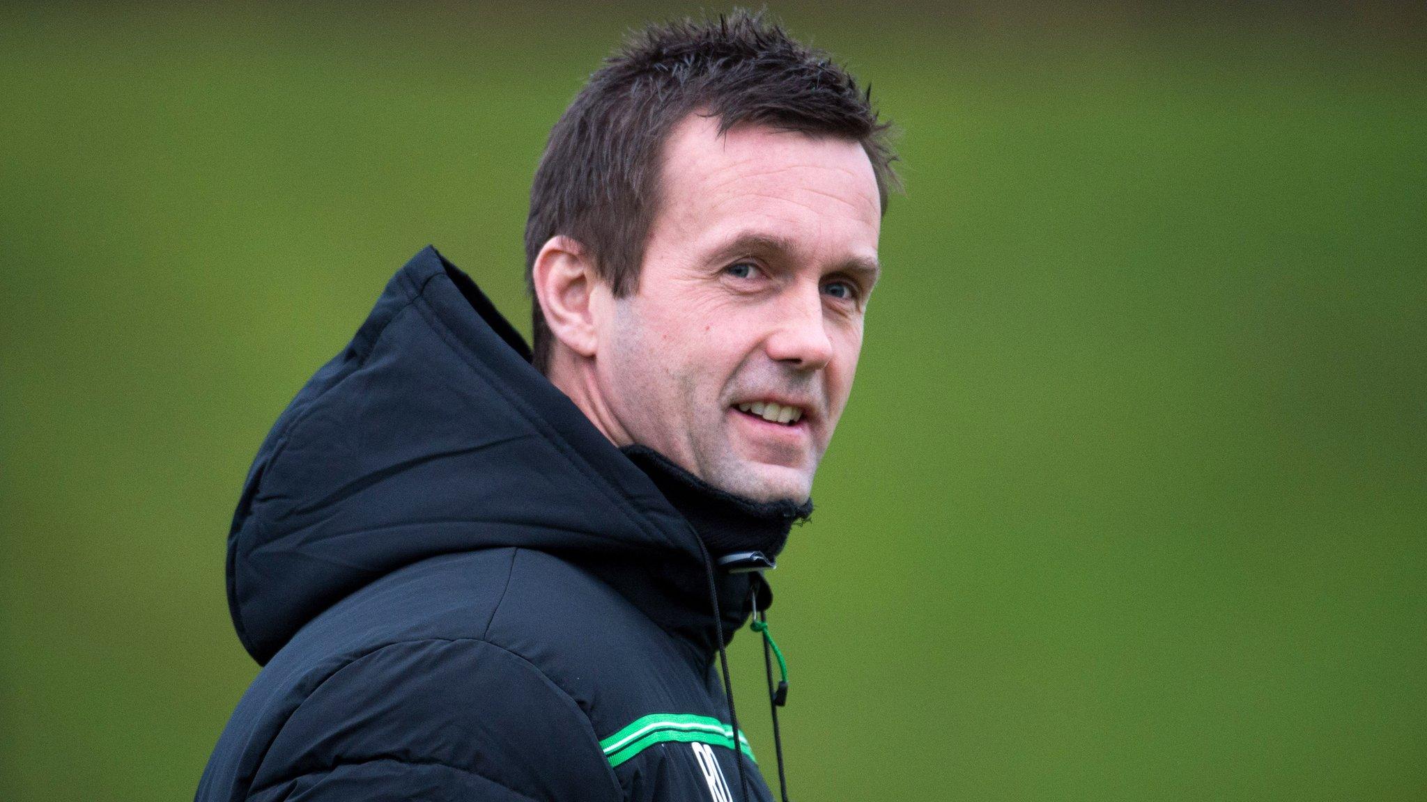 Celtic manager Ronny Deila