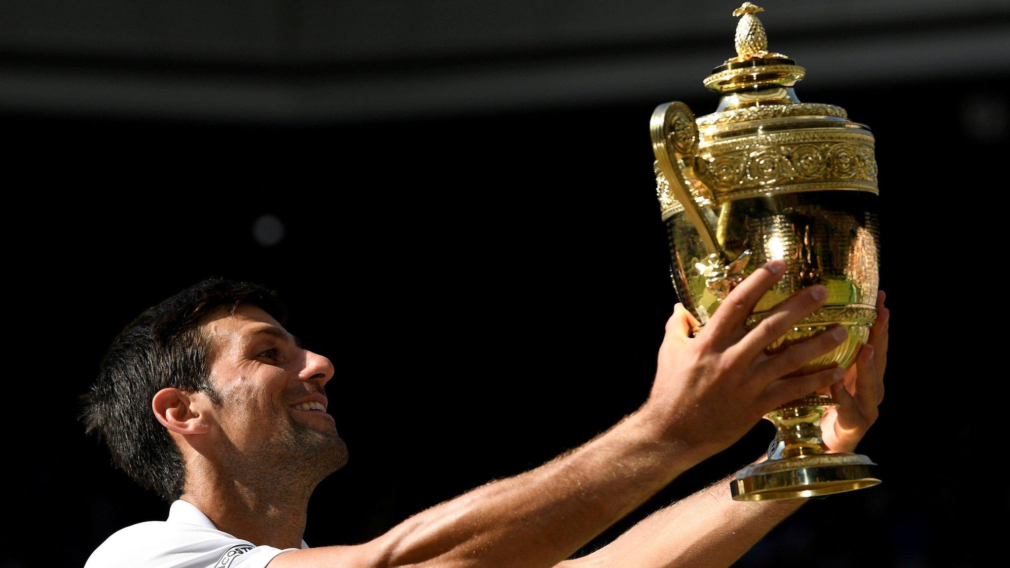 Novak Djokovic wins Wimbledon