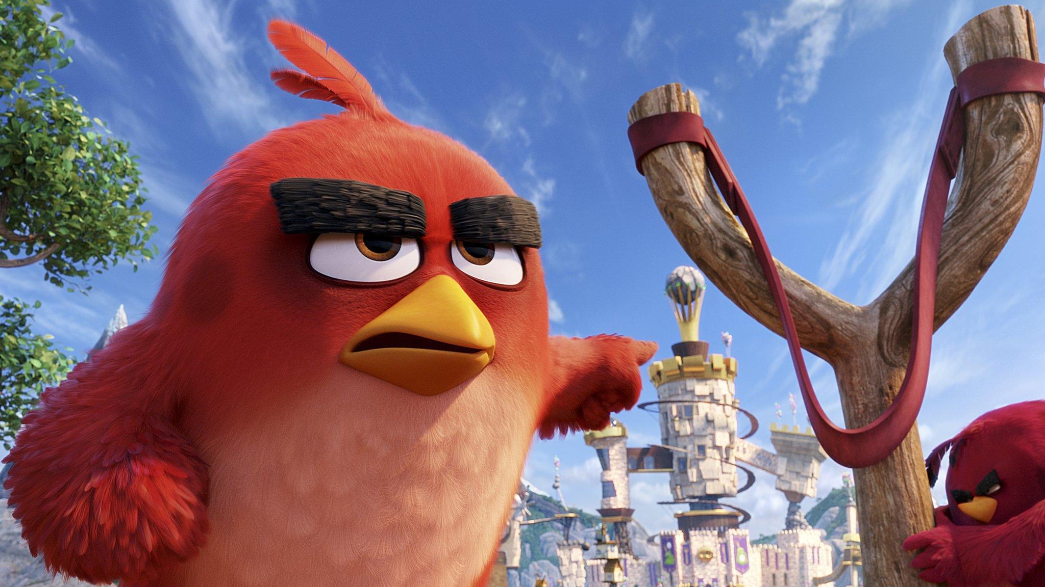 The Angry Birds Movie