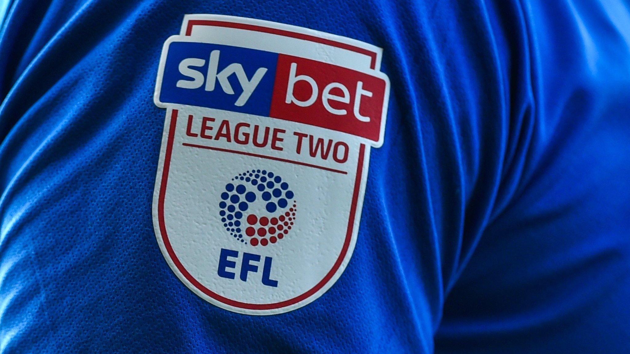 League Two badge