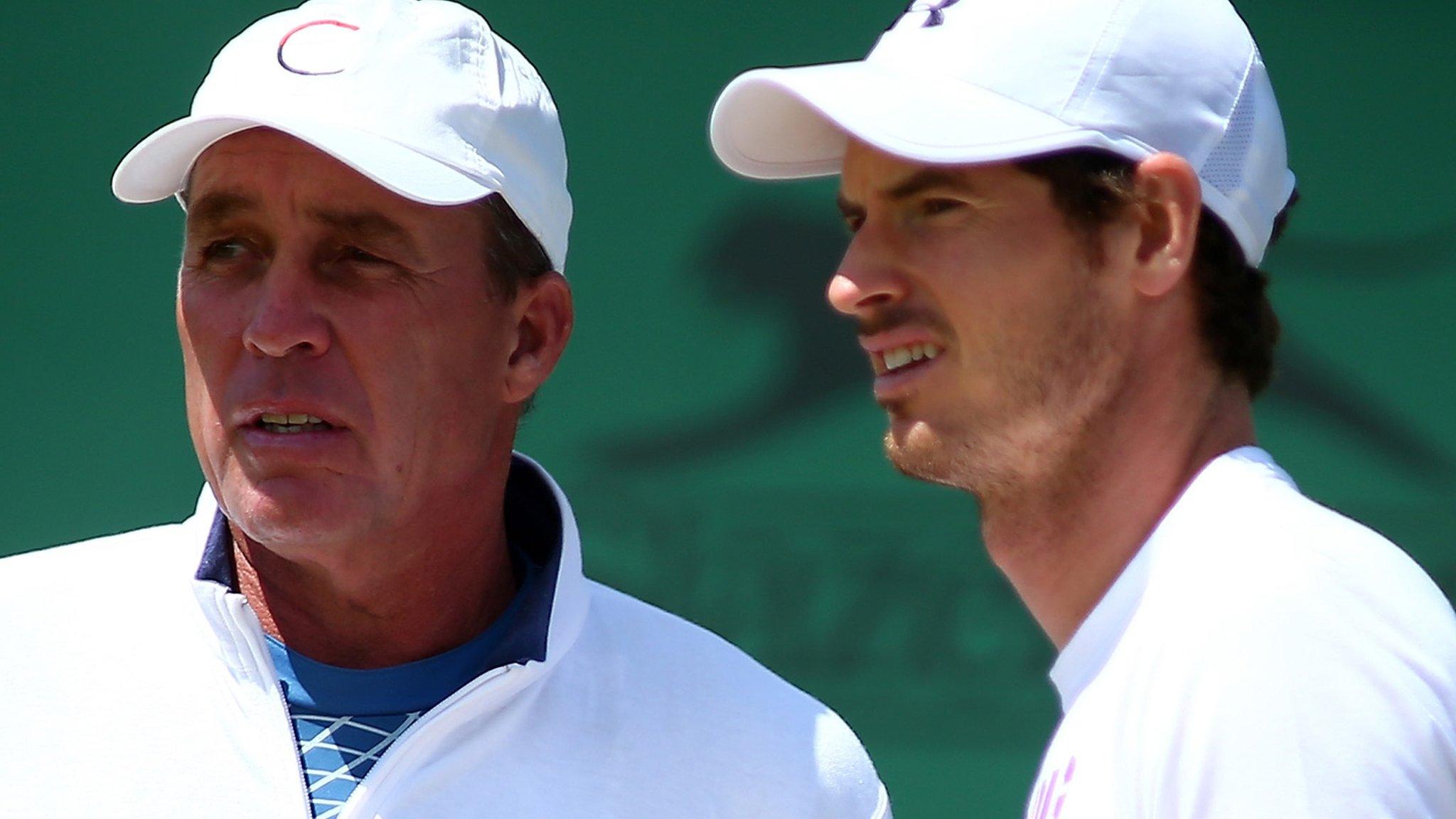 Ivan Lendl and Andy Murray