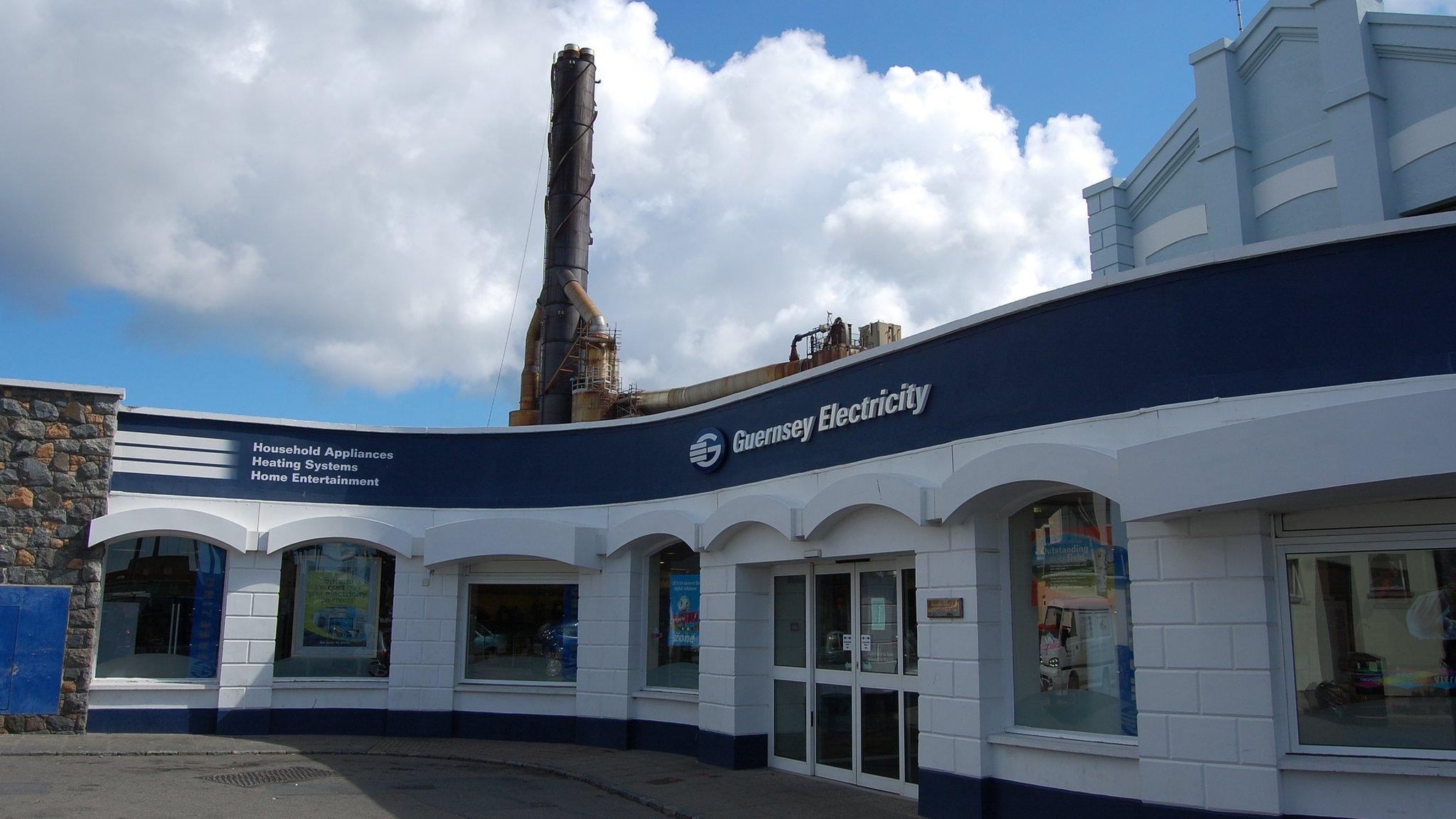 Guernsey Electricity showroom and power station