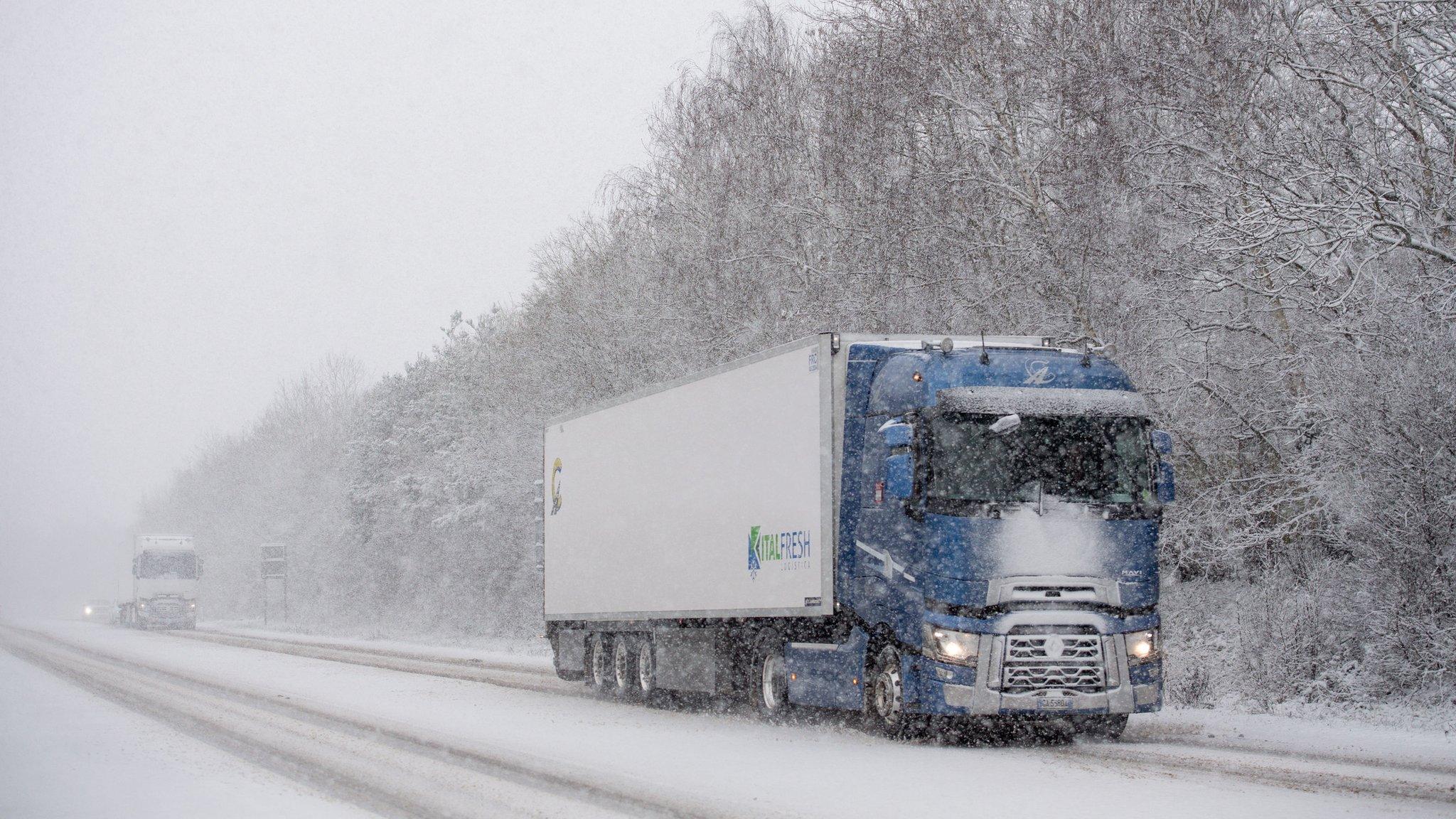 A46 in Warwickshire