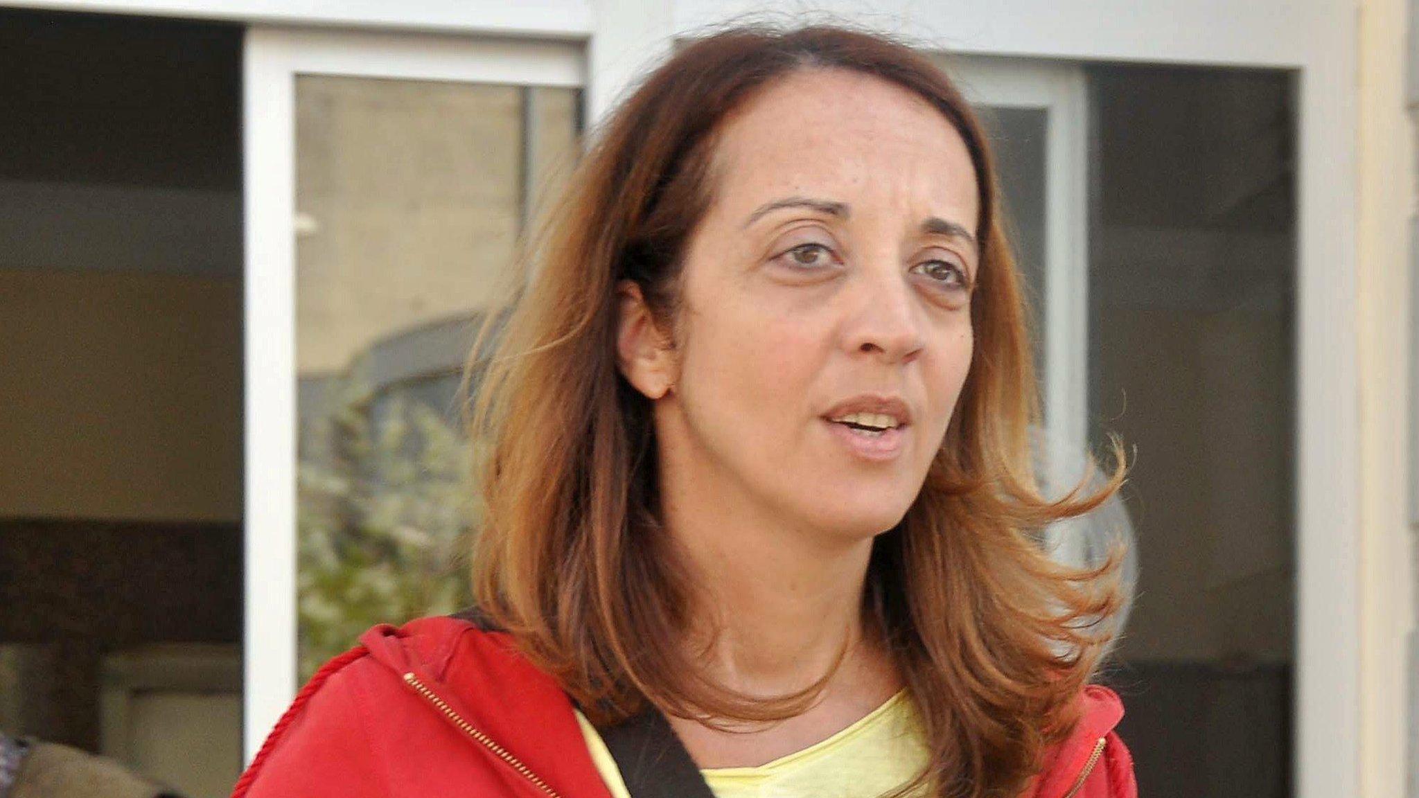 Dutch-Turkish journalist Ebru Umar was released in Kusadasi on Saturday (24 April)