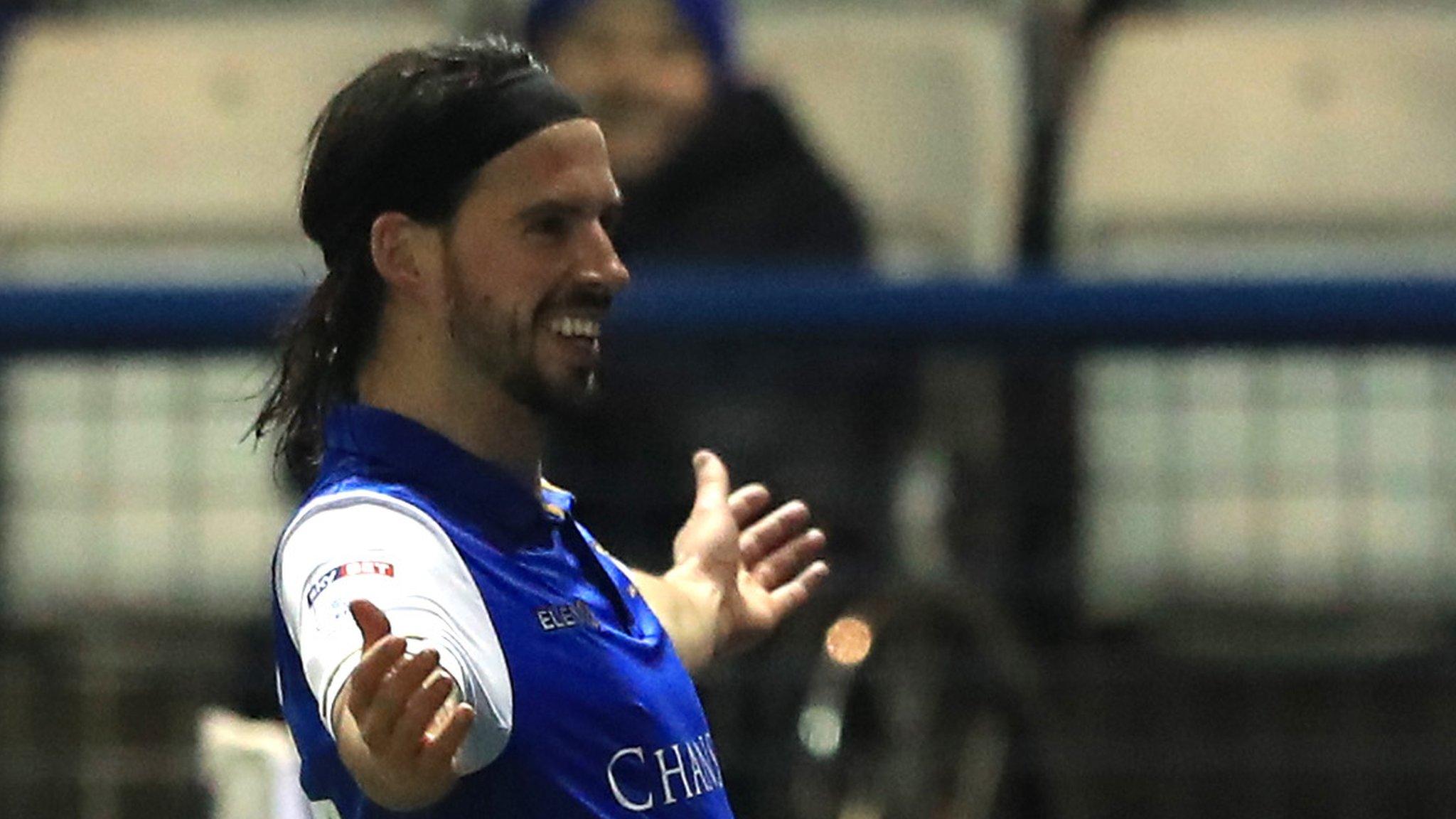 George Boyd has scored two goals for Sheffield Wednesday this season