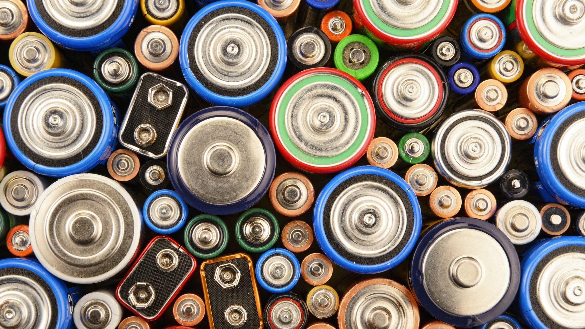 Various batteries