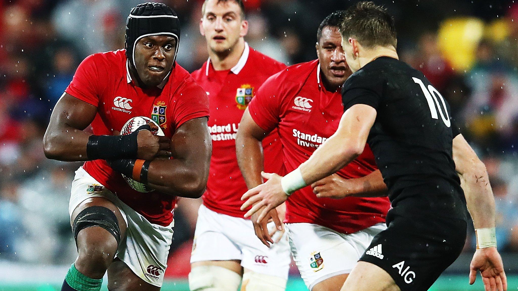 Maro Itoje, Lions and England