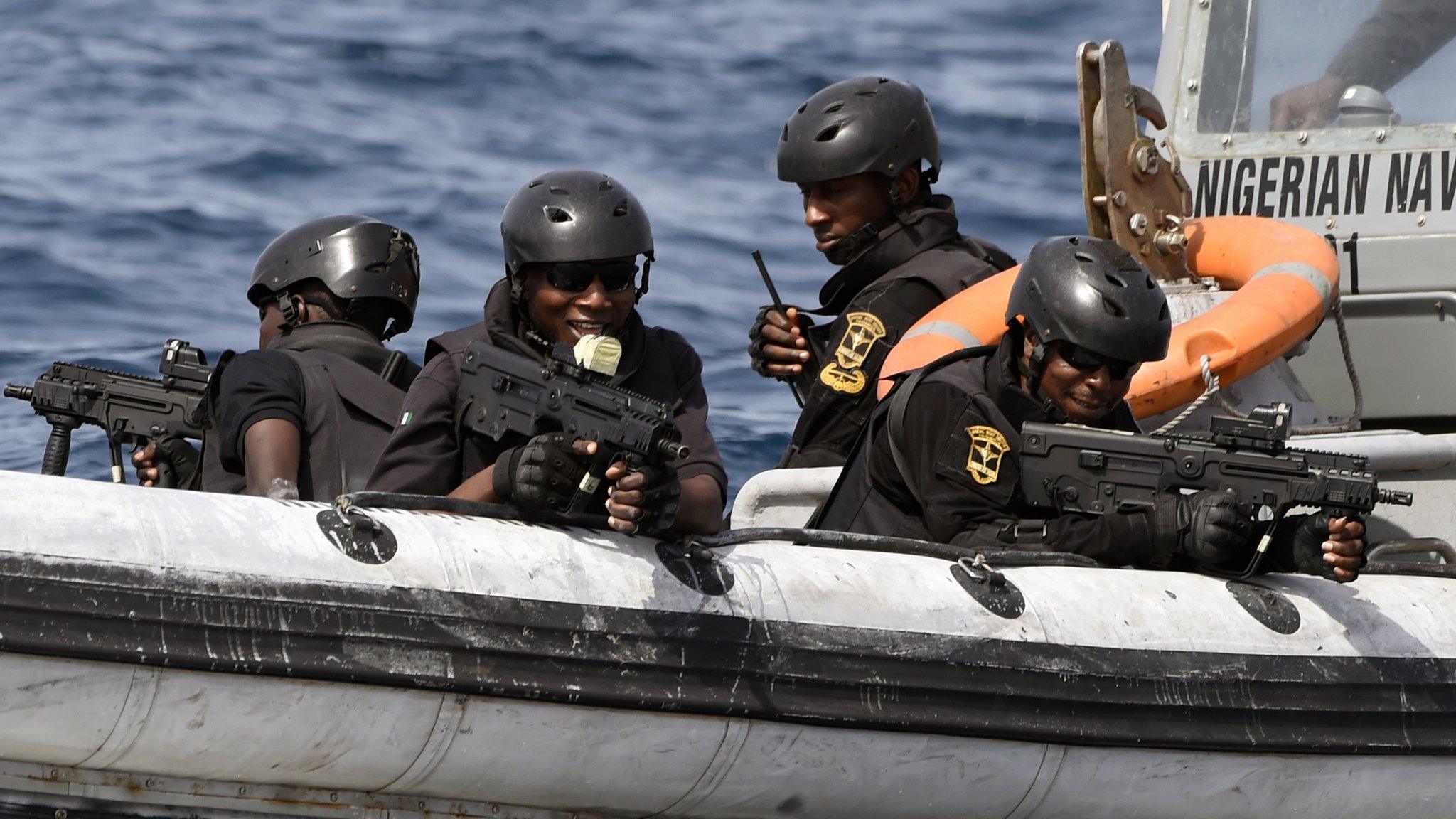 Nigerian navy