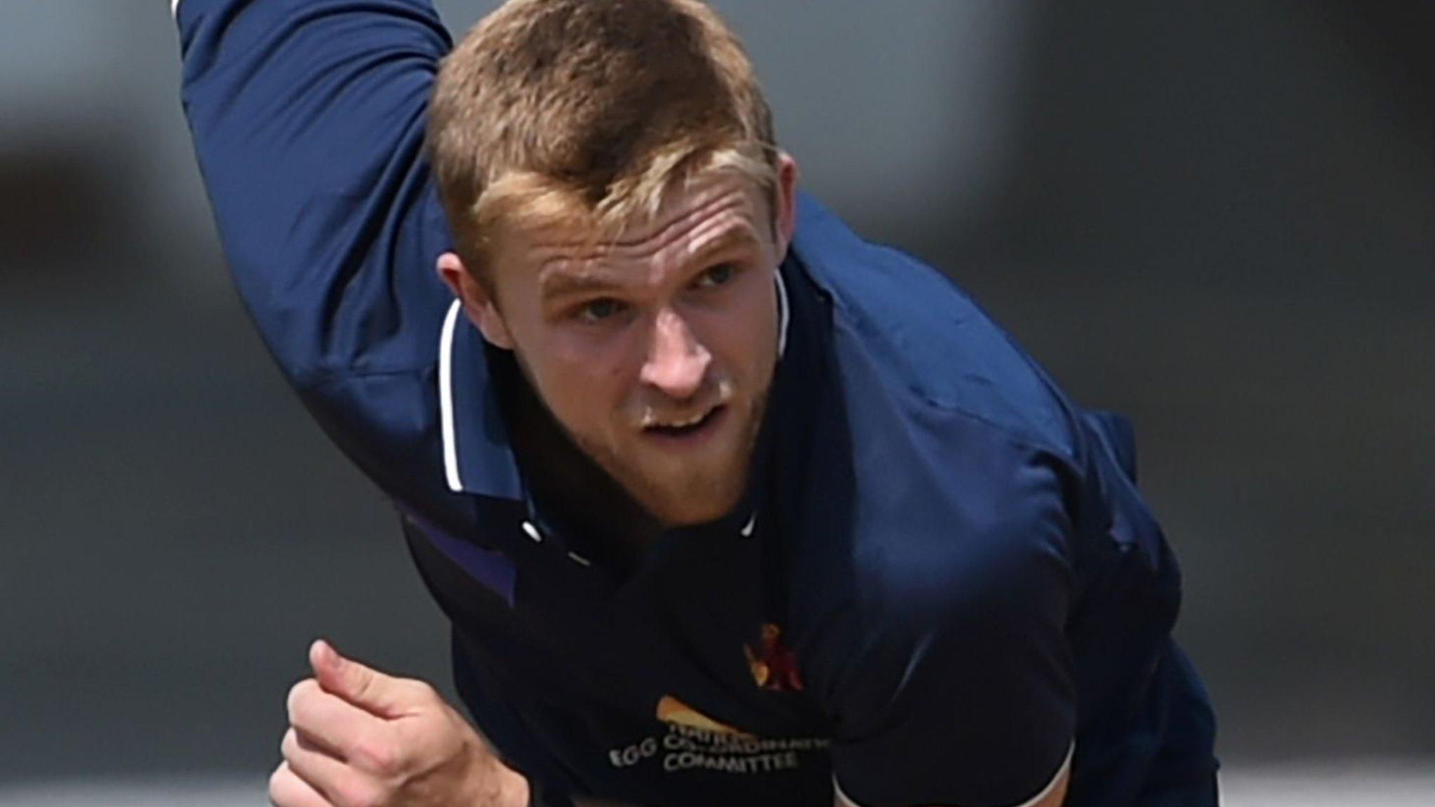 England's David Willey