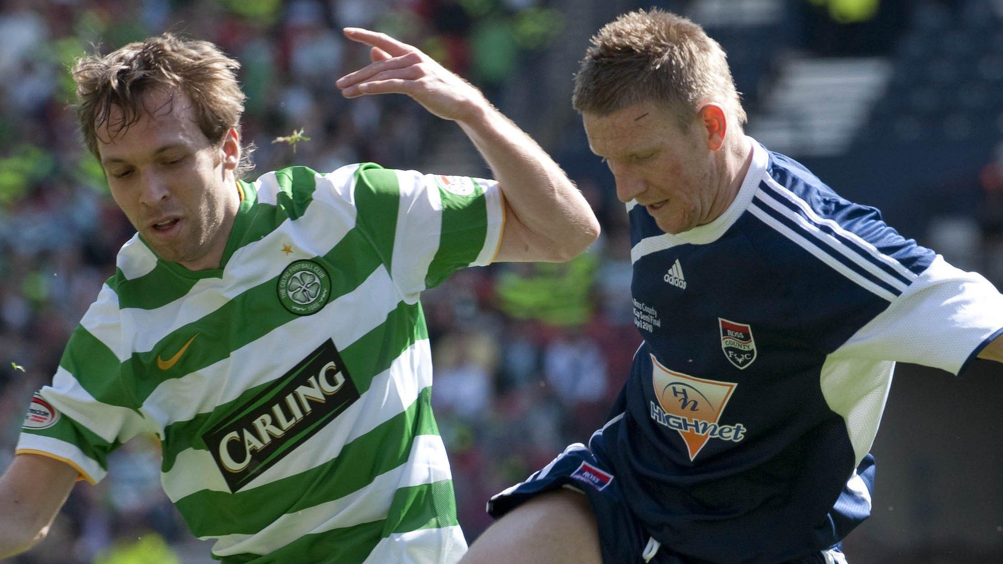 Andreas Hinkel and Michael Gardyne