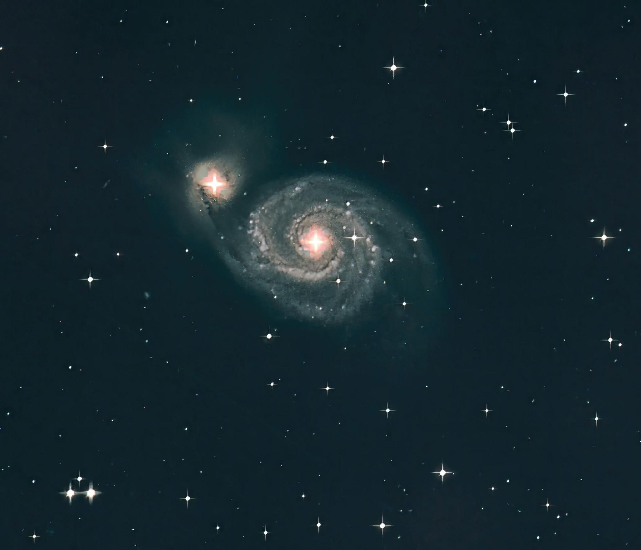 Whirlpool Galaxy