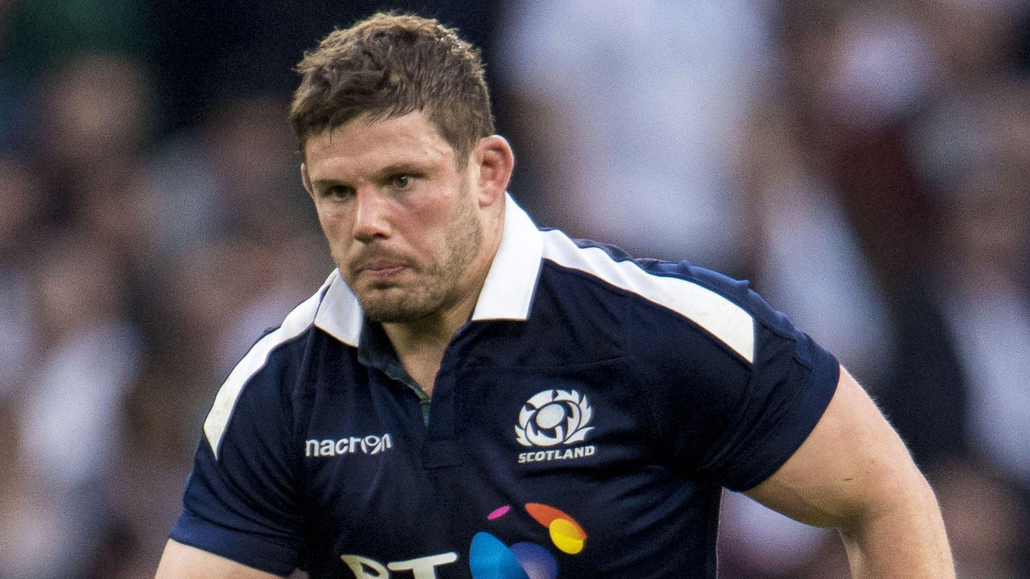 Scotland hooker Ross Ford