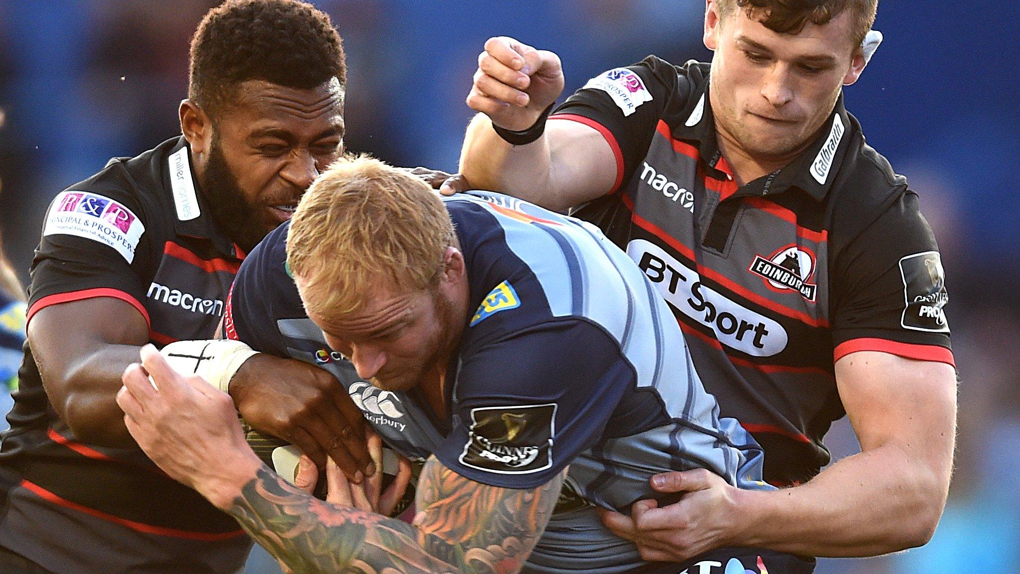 Cardiff Blues v Edinburgh