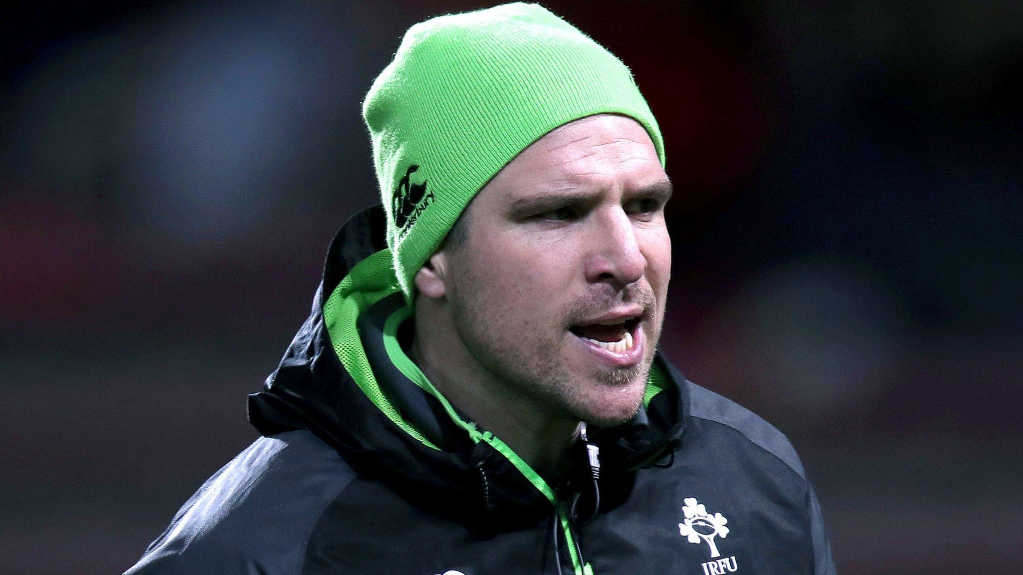 Adam Griggs was appointed Ireland women's coach for this year's Six Nations