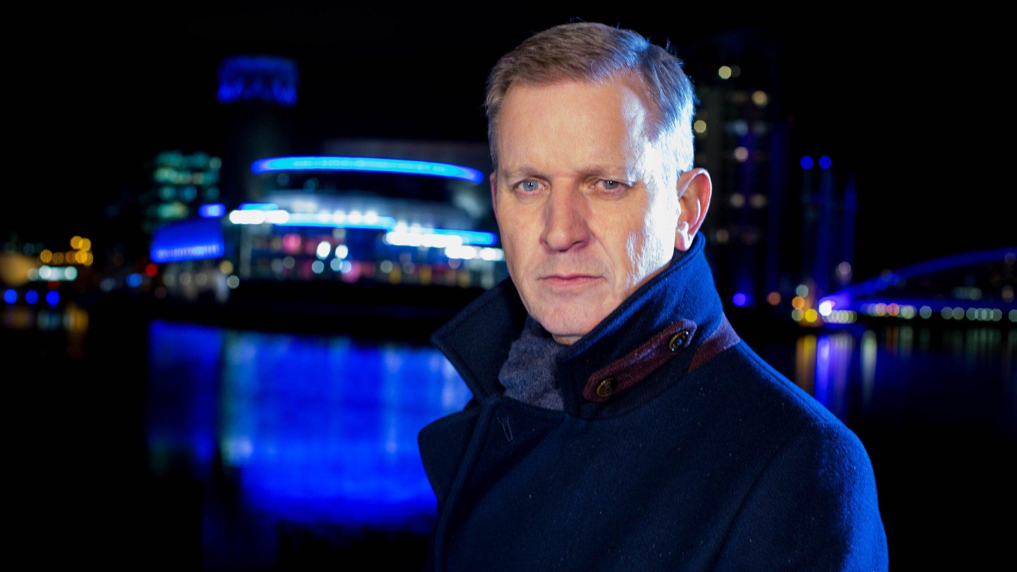 Jeremy Kyle at MediaCityUK