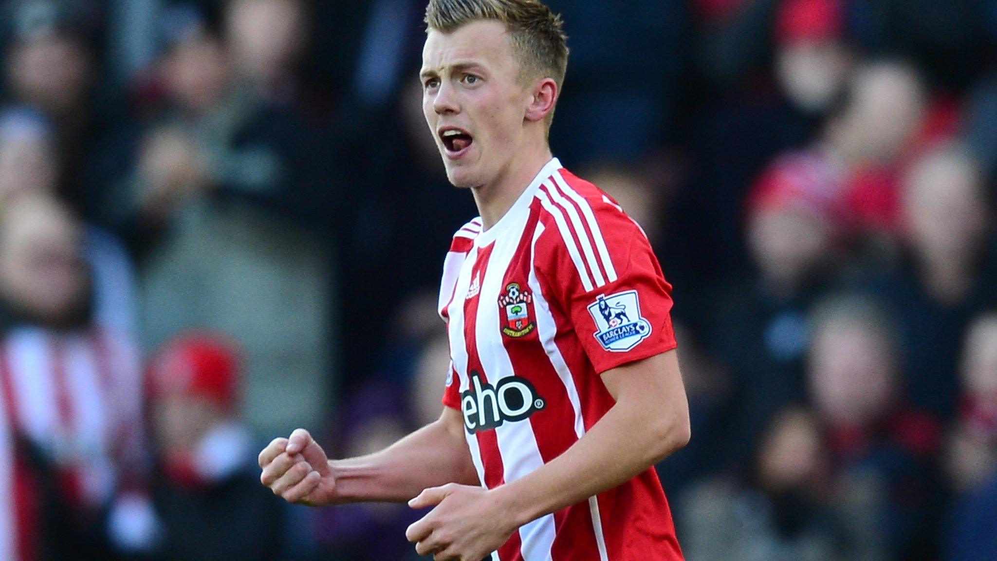 James Ward-Prowse of Southampton