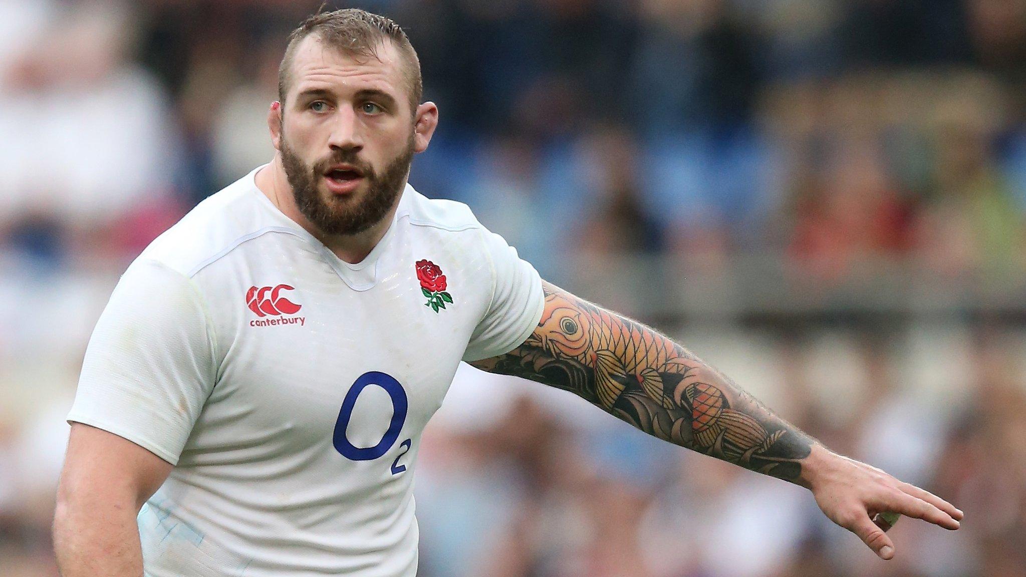 England's Joe Marler