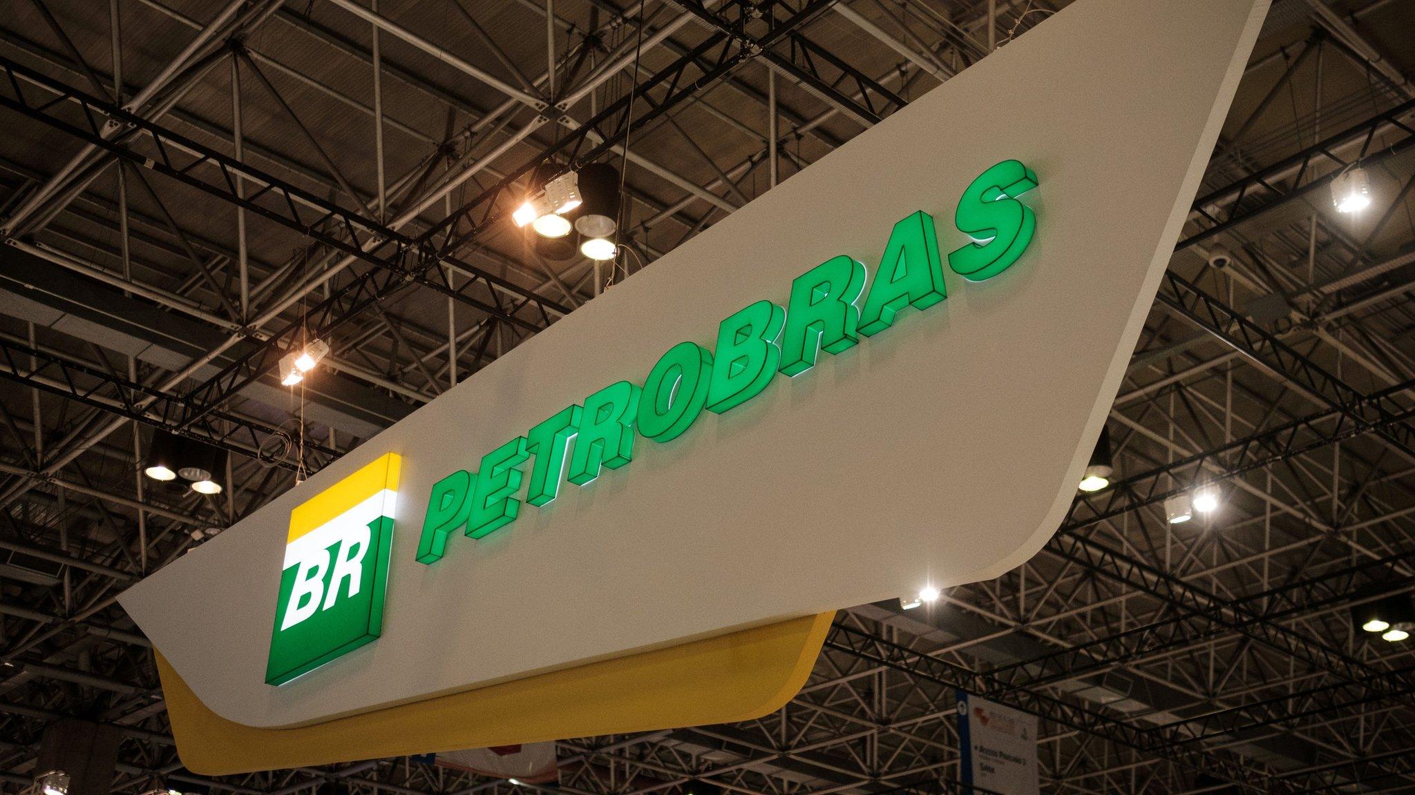 Photo of the Brazilian oil company Petrobras at Rio Oil and Gas 2016 Expo and Conference in Rio de Janeiro, Brazil, on October 24, 2016.