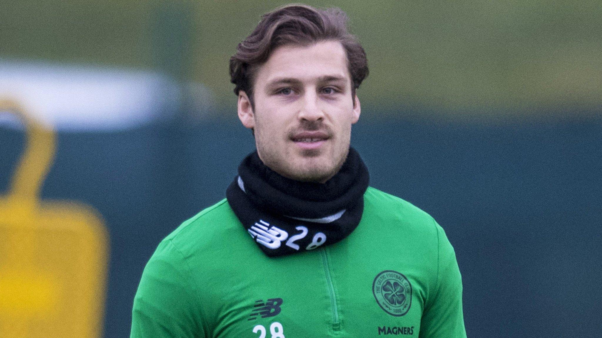 Celtic defender Erik Sviatchenko