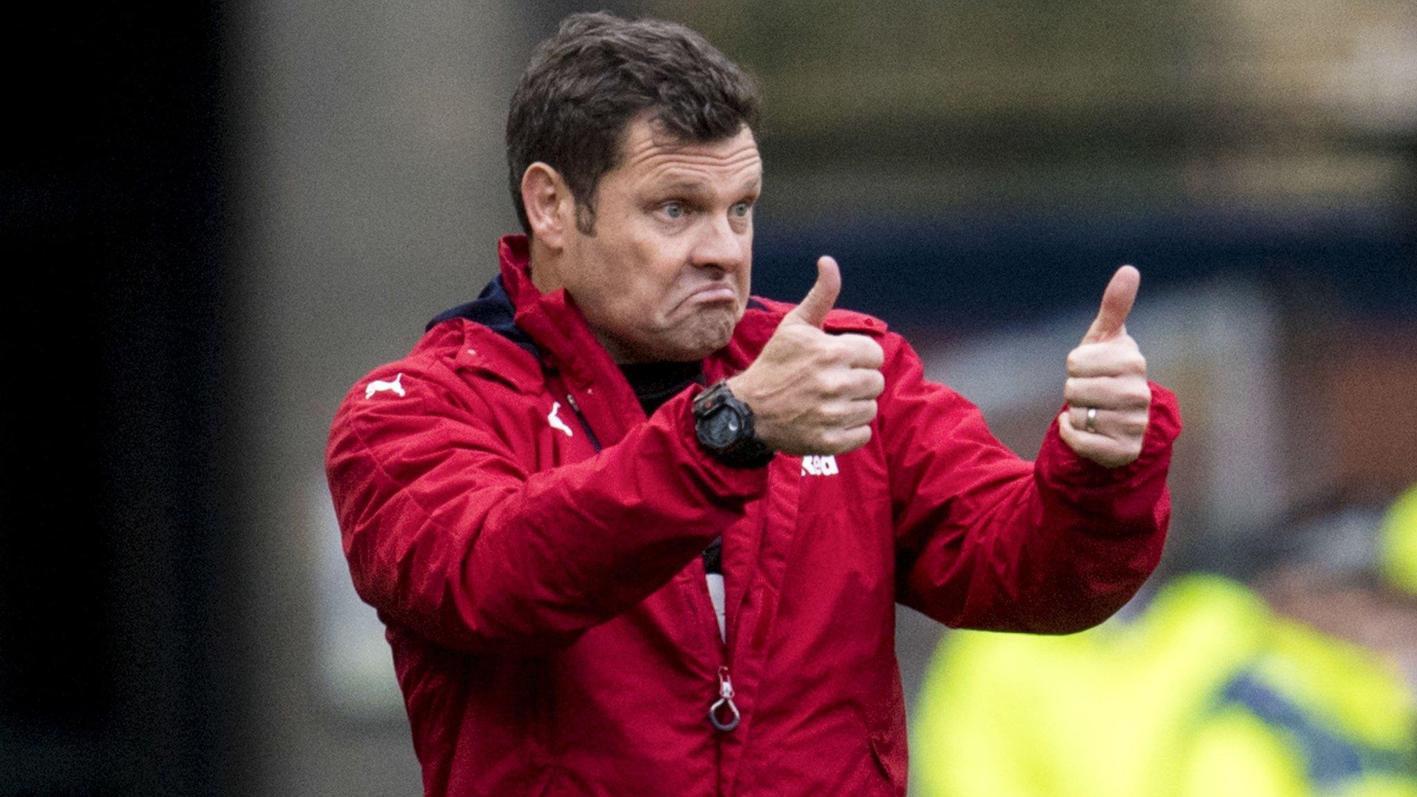 Rangers interim manager Graeme Murty