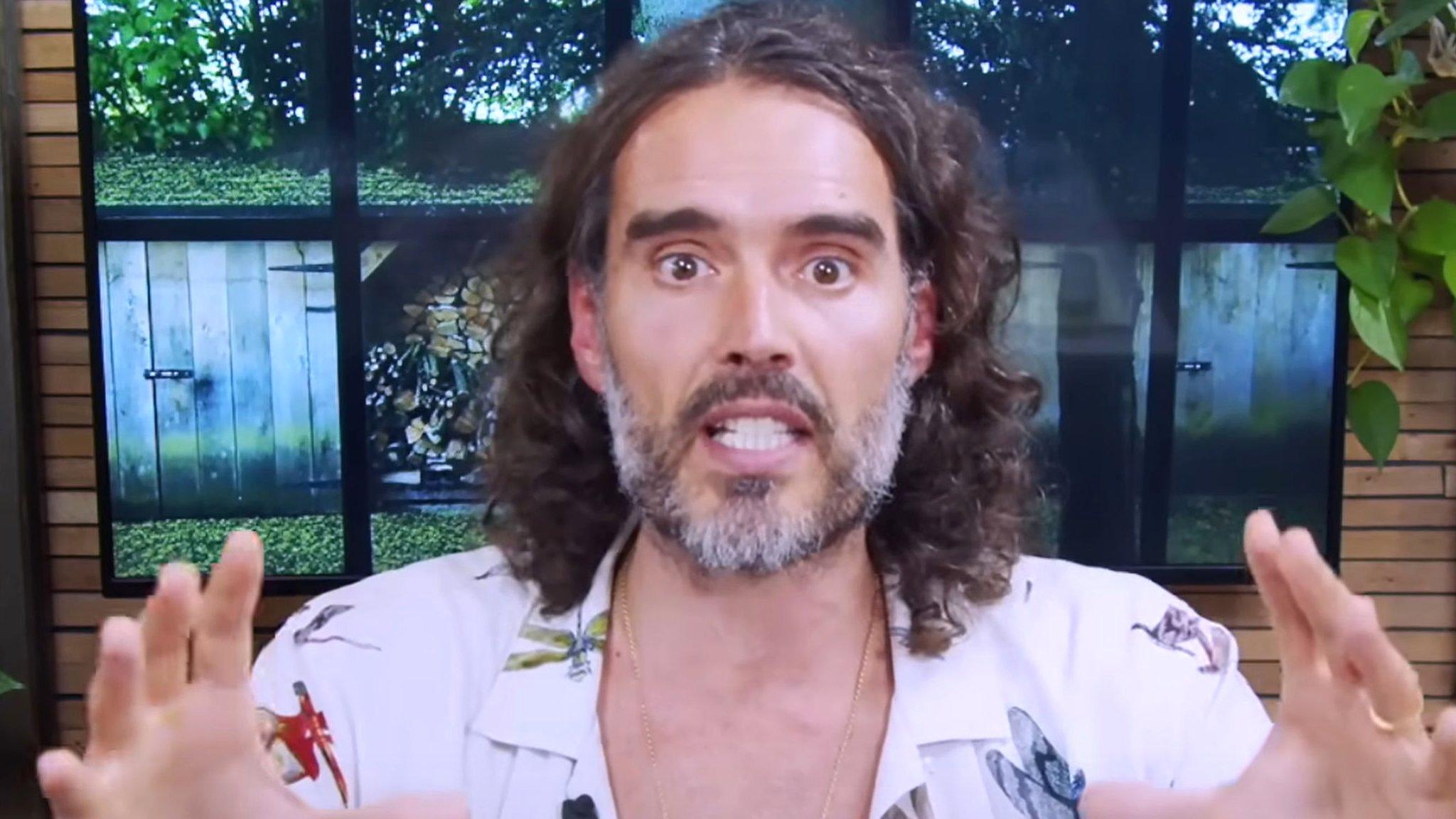 Russell Brand online video screenshot