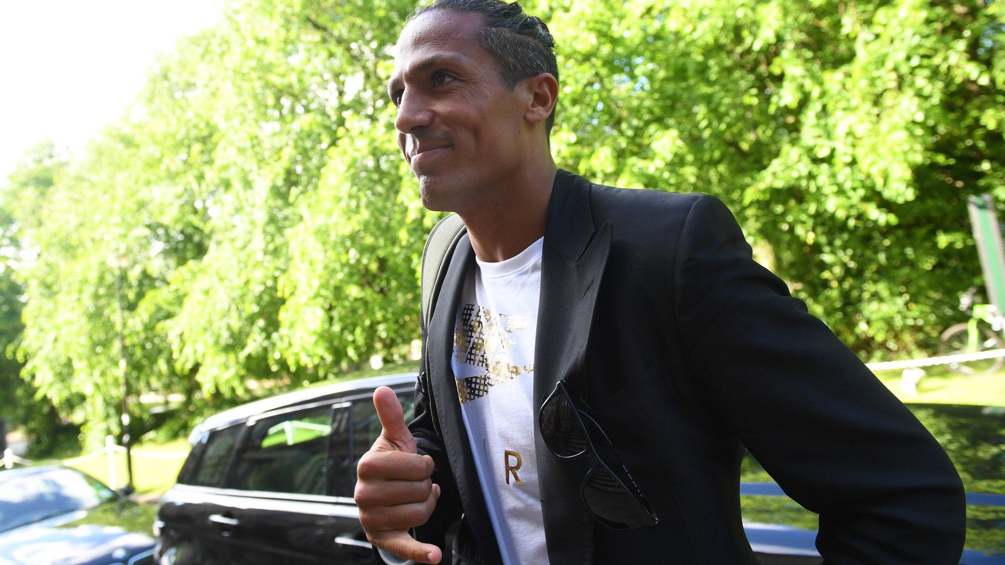 Portugal defender Bruno Alves