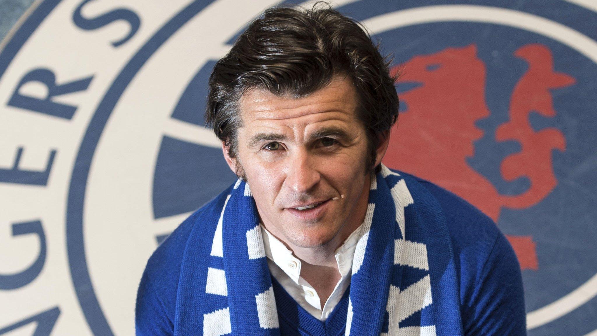 Joey Barton has signed a two-year deal at Rangers