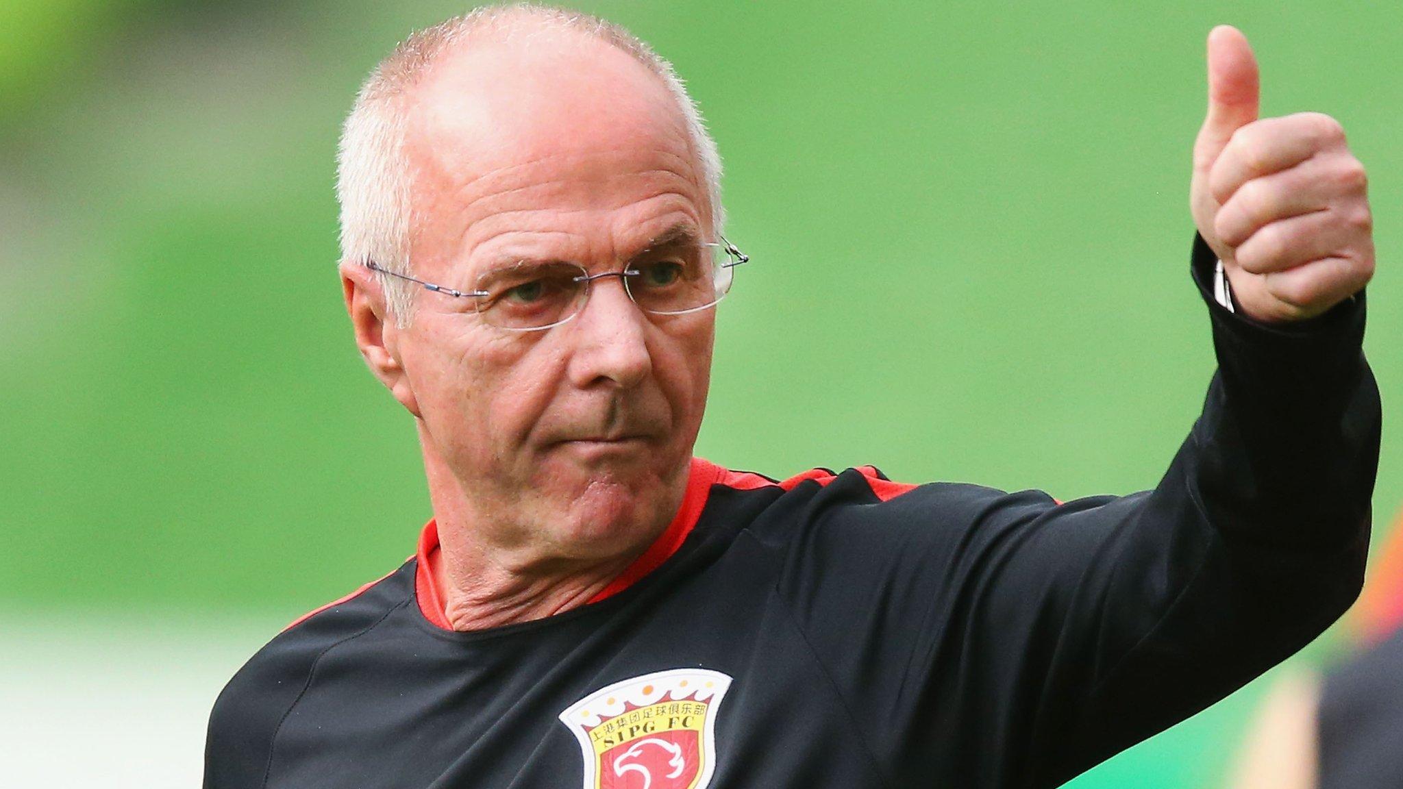 Sven Goran Eriksson