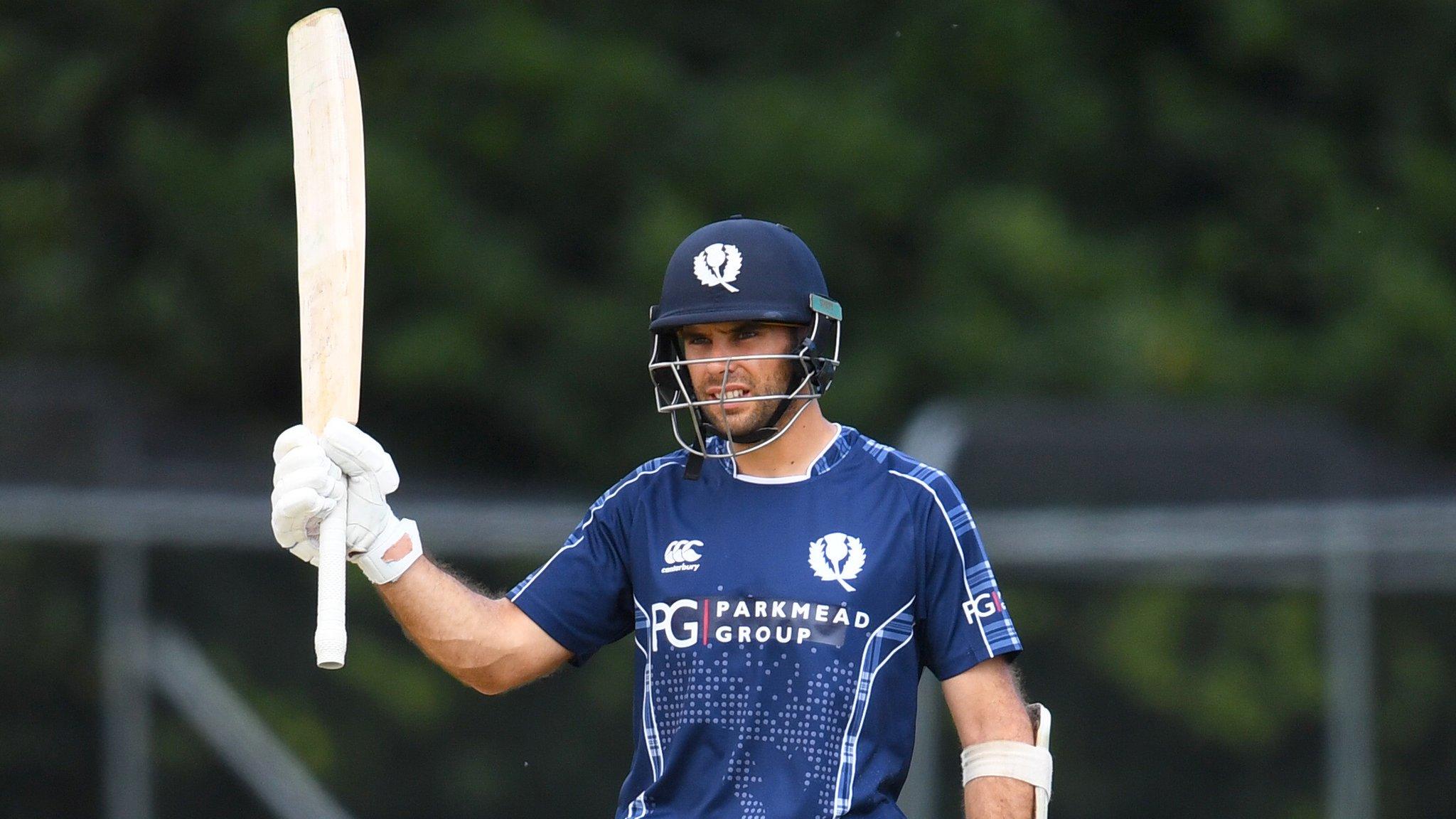 Scotland's Kyle Coetzer