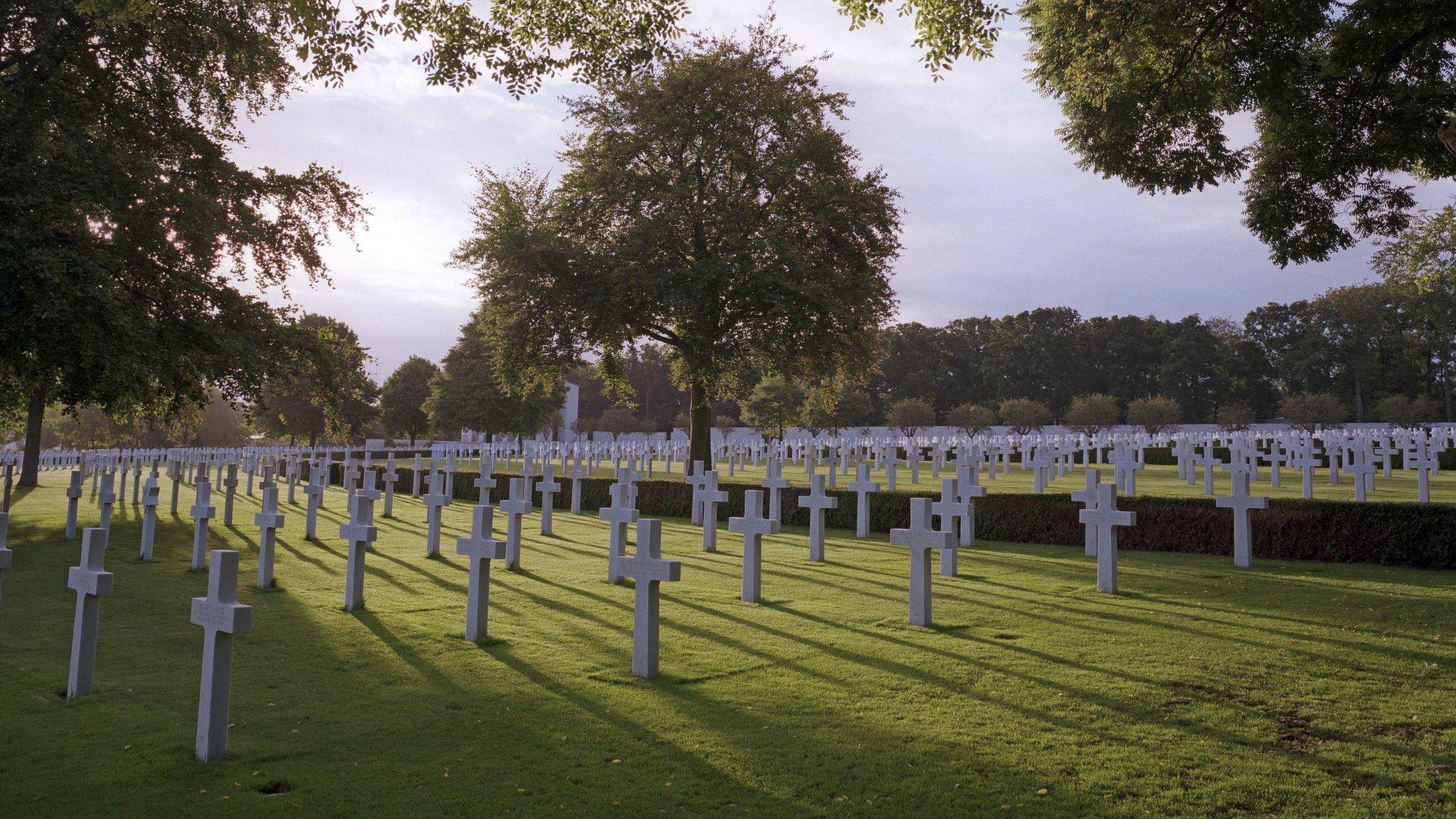 American Cemetery, Madingley