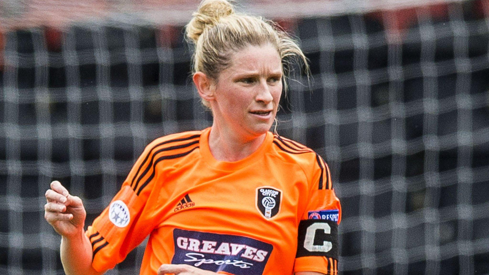 Leanne Ross scored nine goals on Sunday