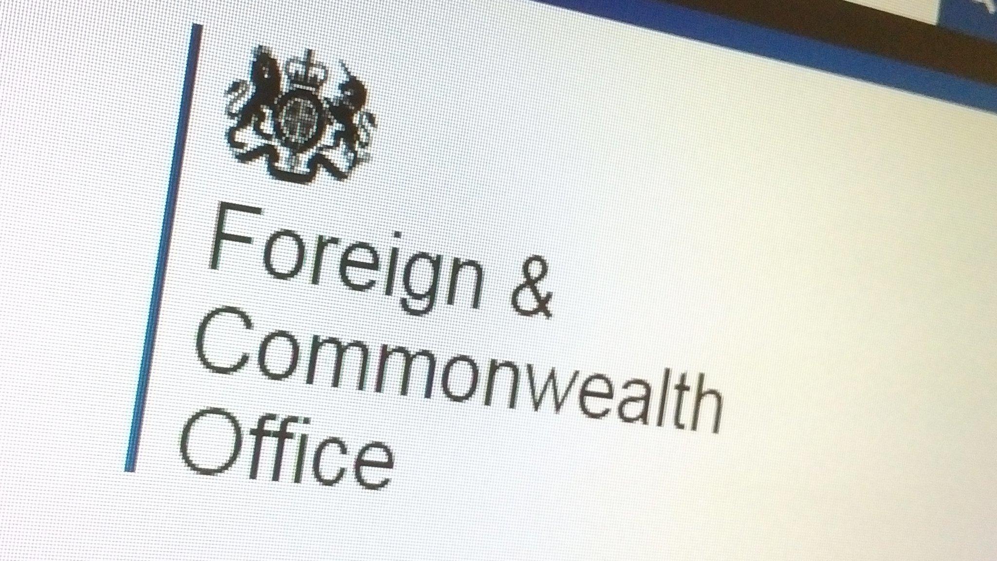 Foreign Office website