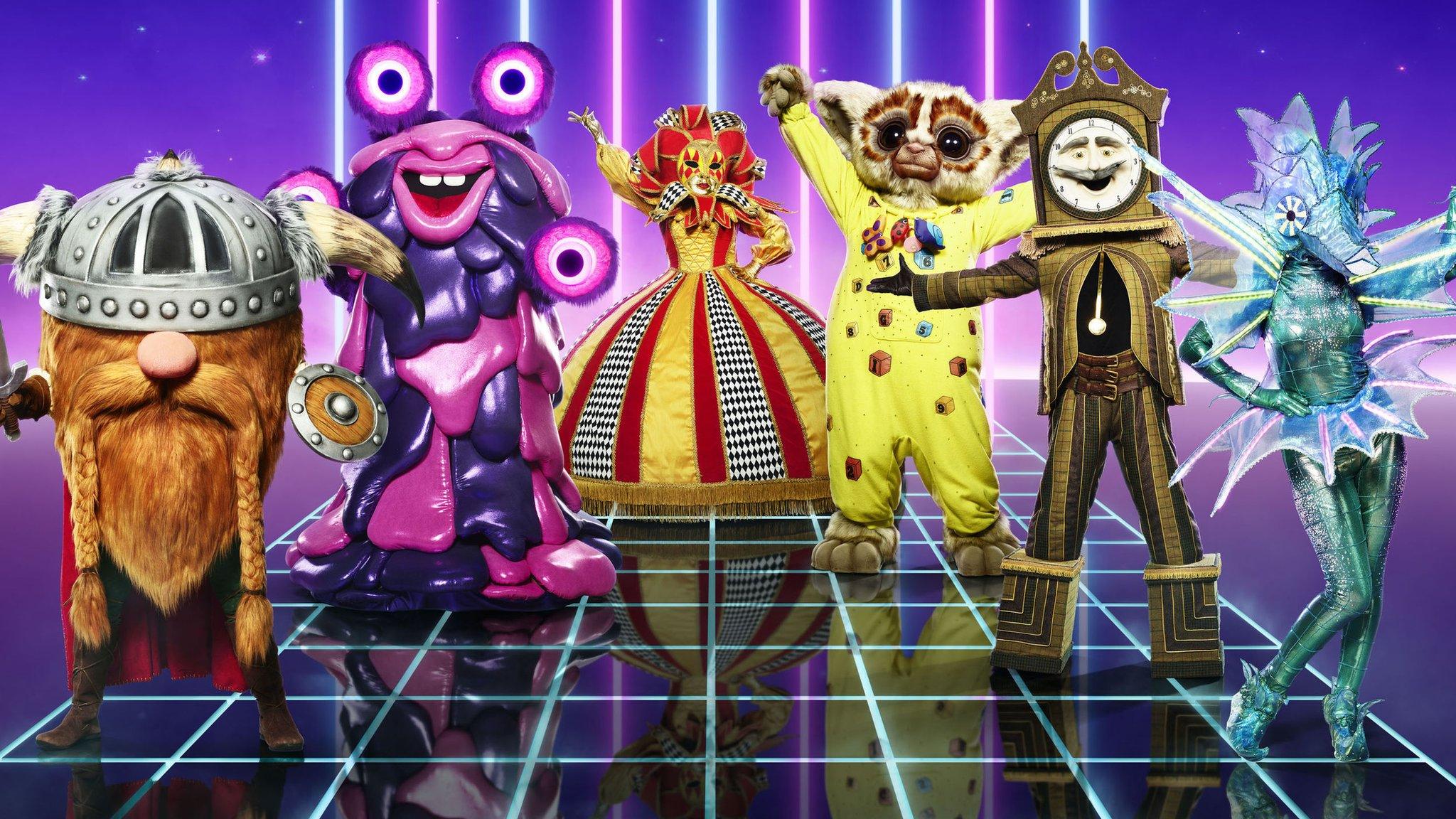 Masked singer contestants