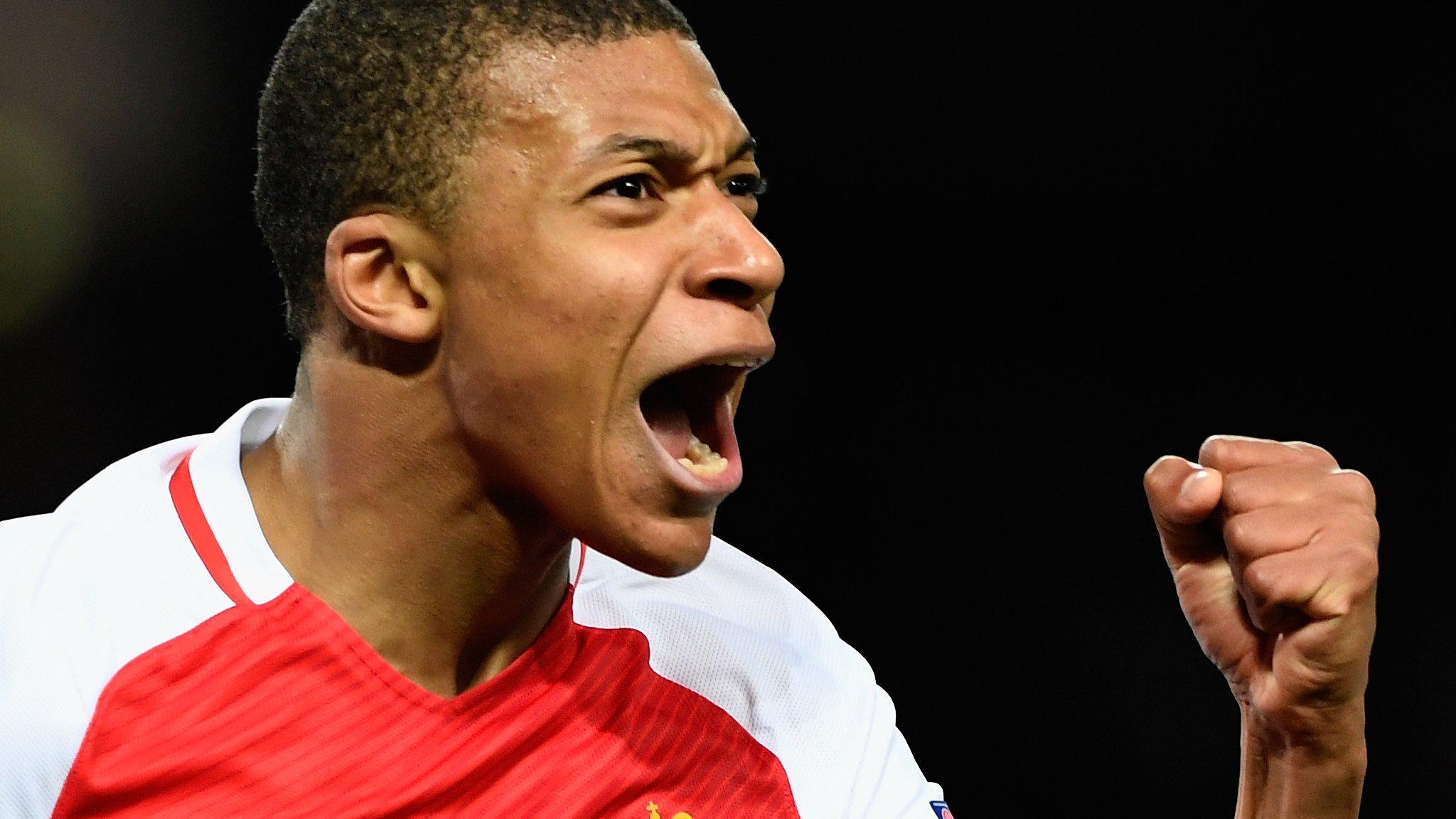 Kylian Mbappe