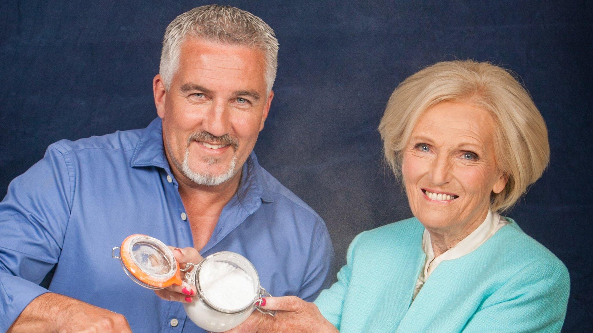 Paul Hollywood and Mary Berry