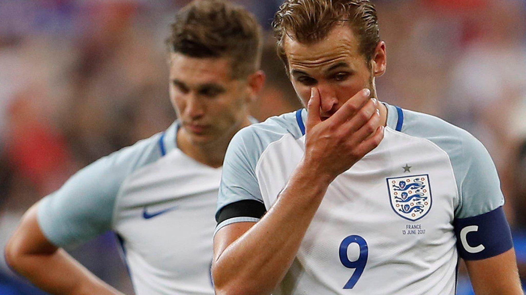 Harry Kane and John Stones