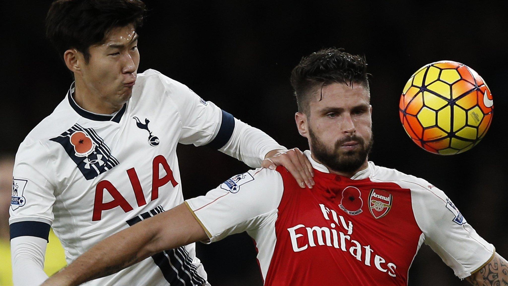 Tottenham v Arsenal