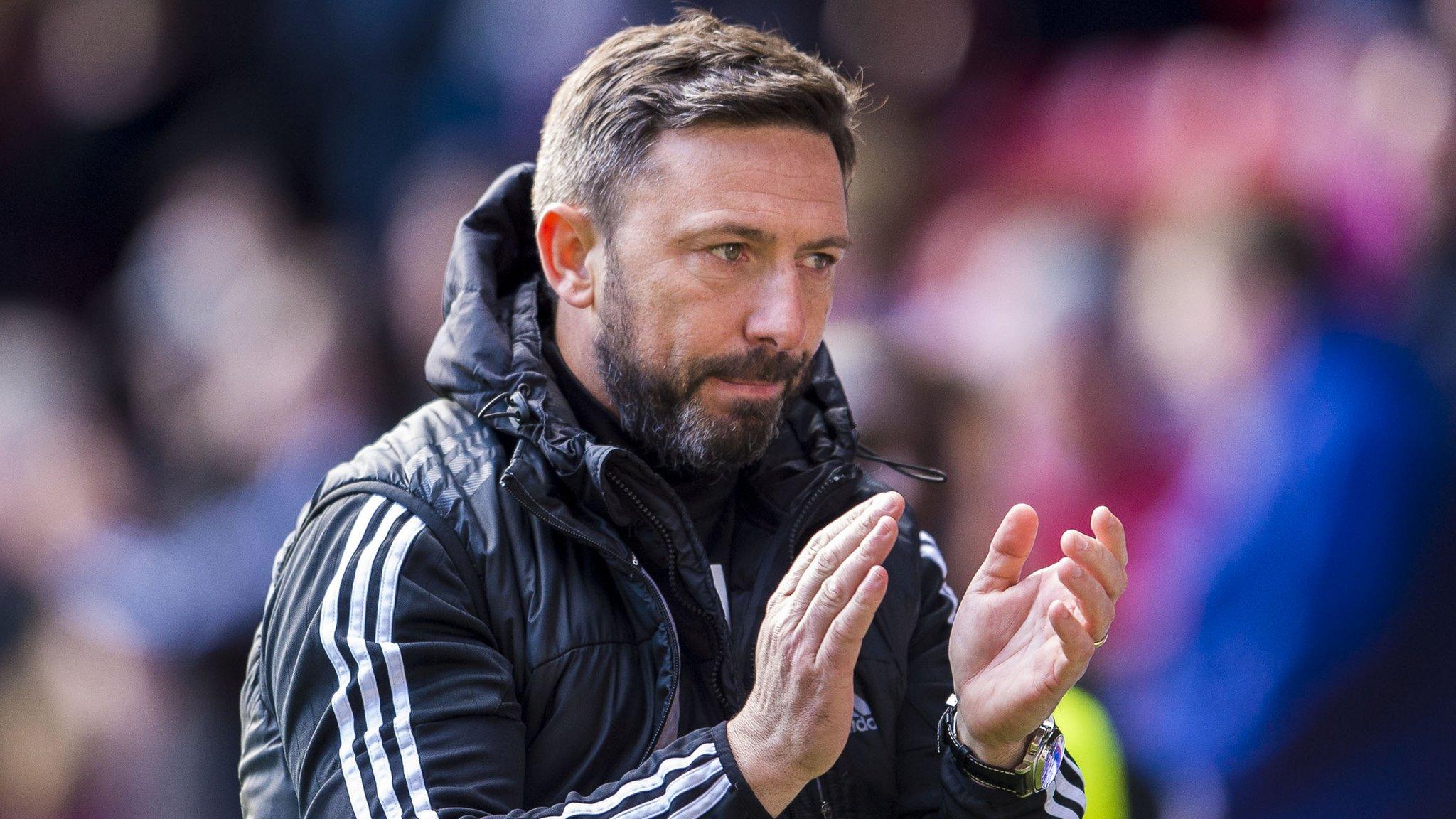 Aberdeen manager Derek McInnes