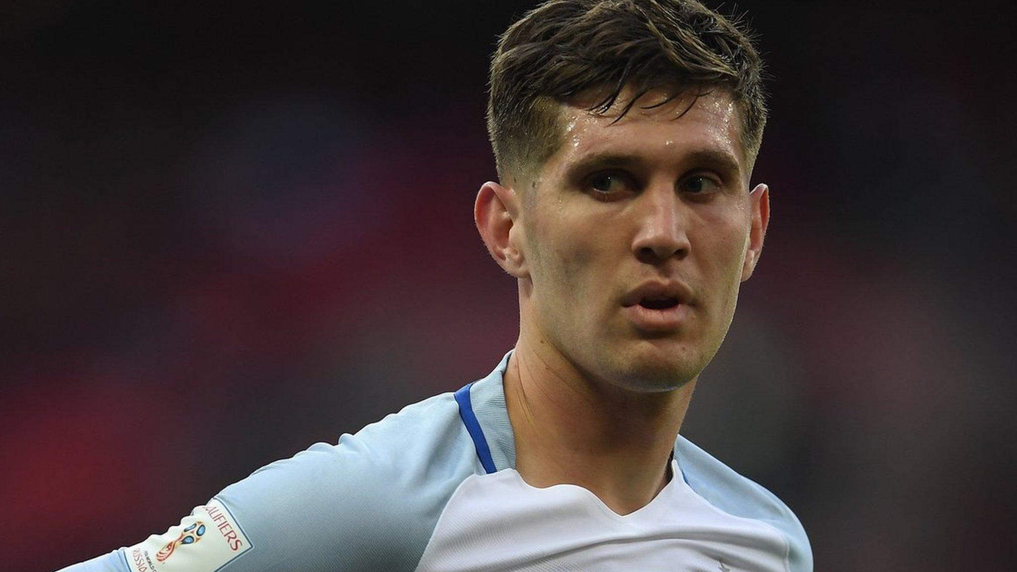 England defender John Stones