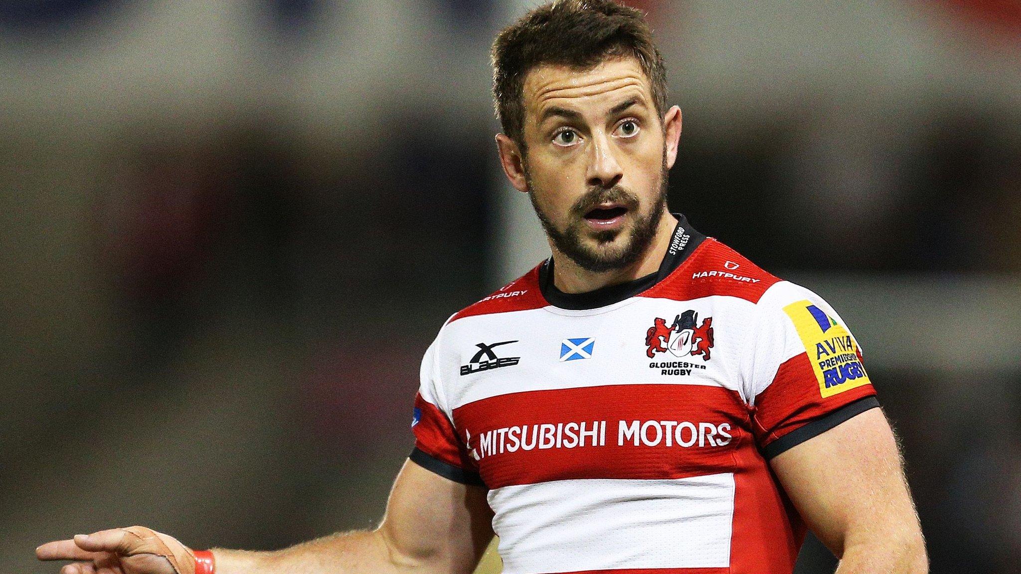 Gloucester's Greig Laidlaw