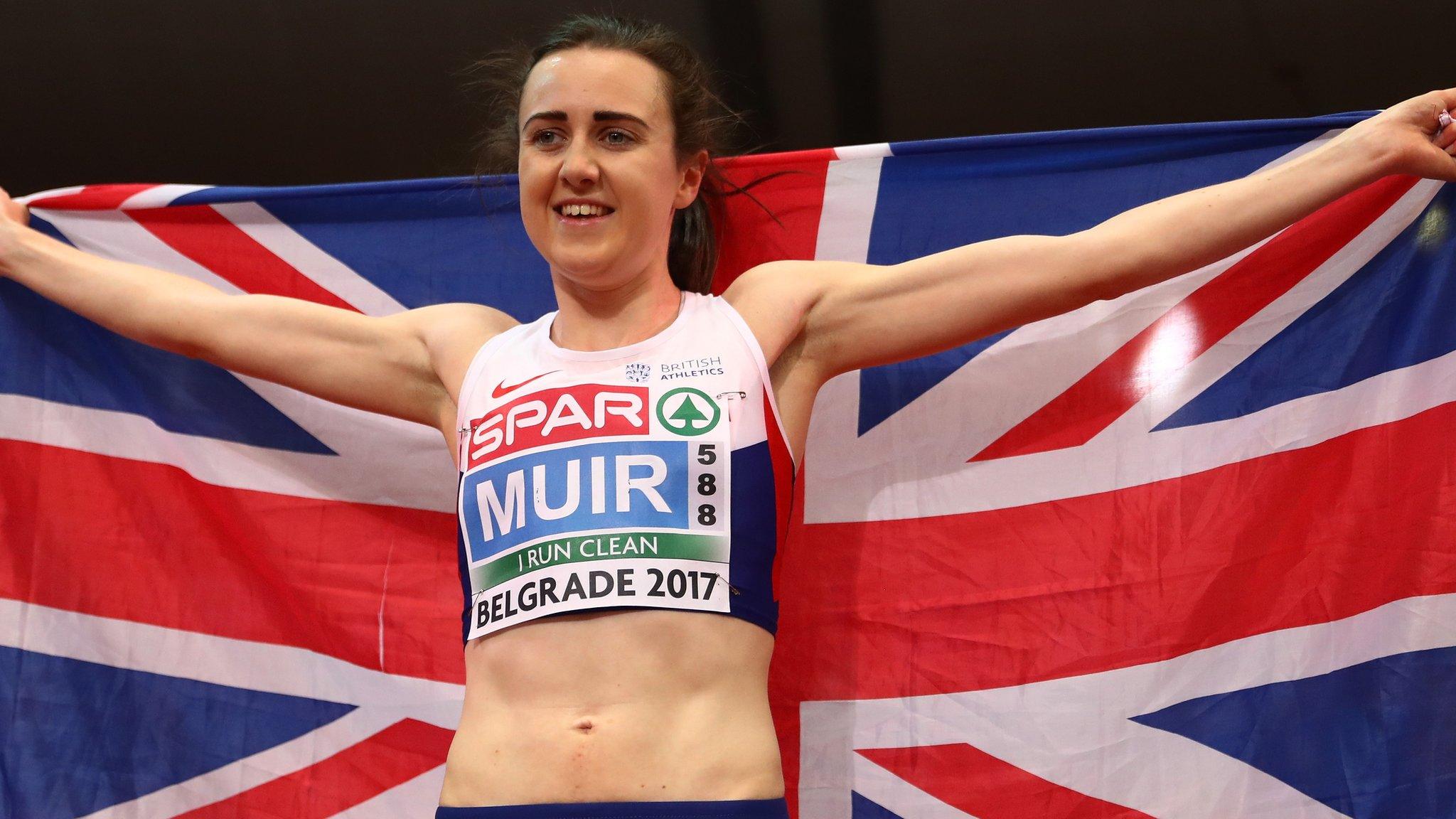 Scotland's Laura Muir