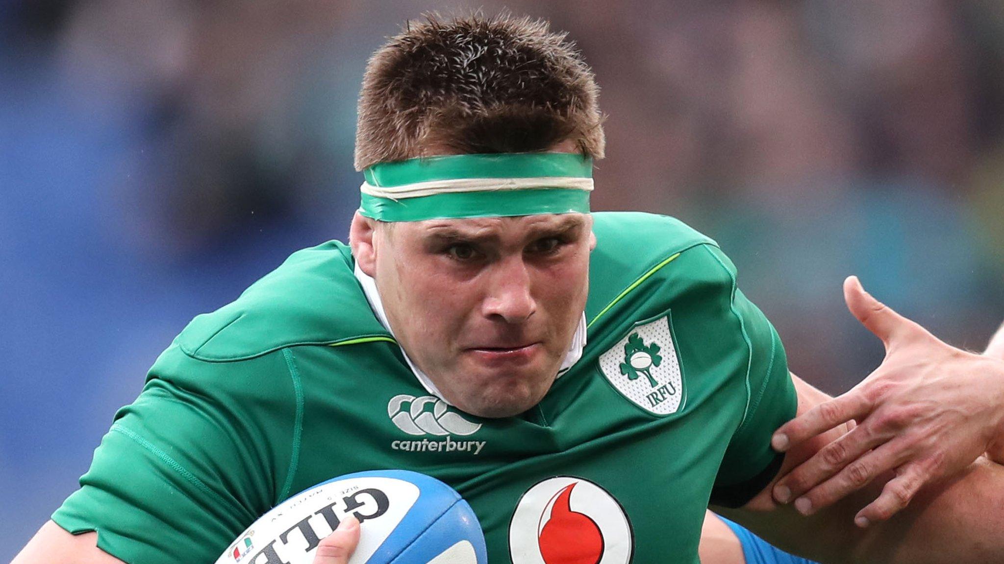 CJ Stander become the first Ireland player to score a Six Nations hat-trick since Brian O'Driscoll's feat against Scotland in 2002