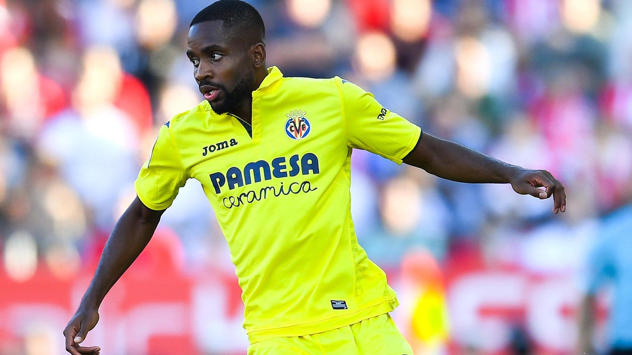 DR Congo and Villareal's Cedric Bakambu