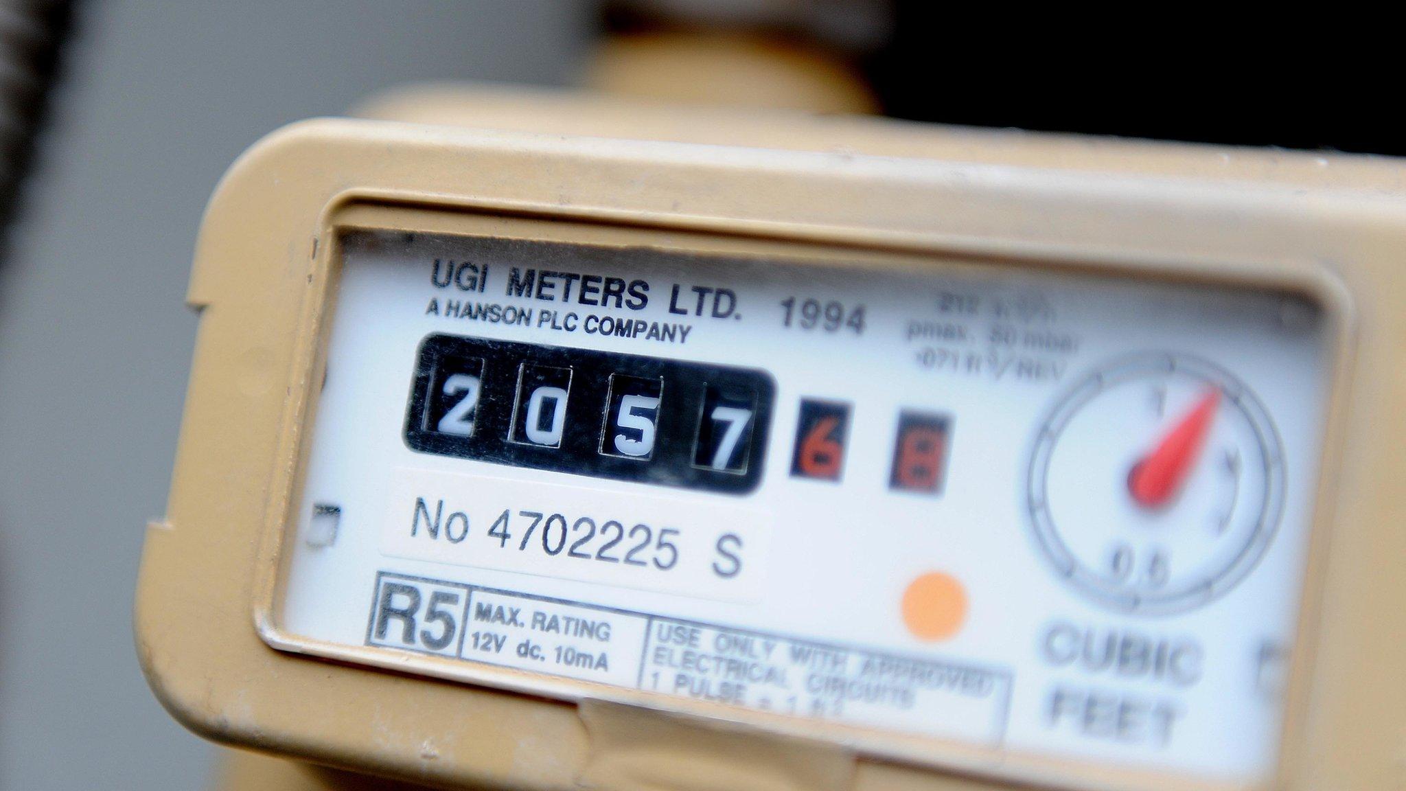 A gas meter