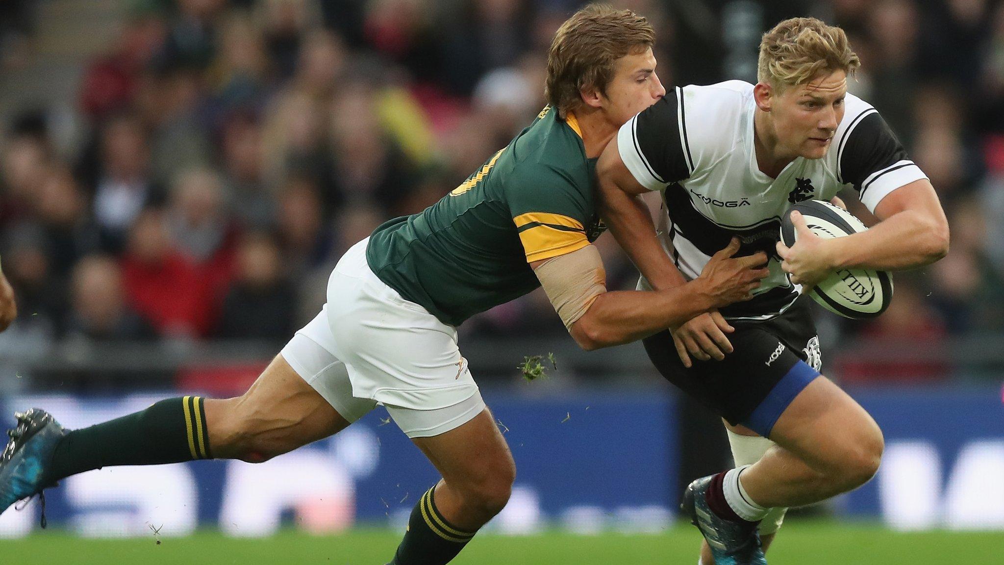 South Africa v Barbarians