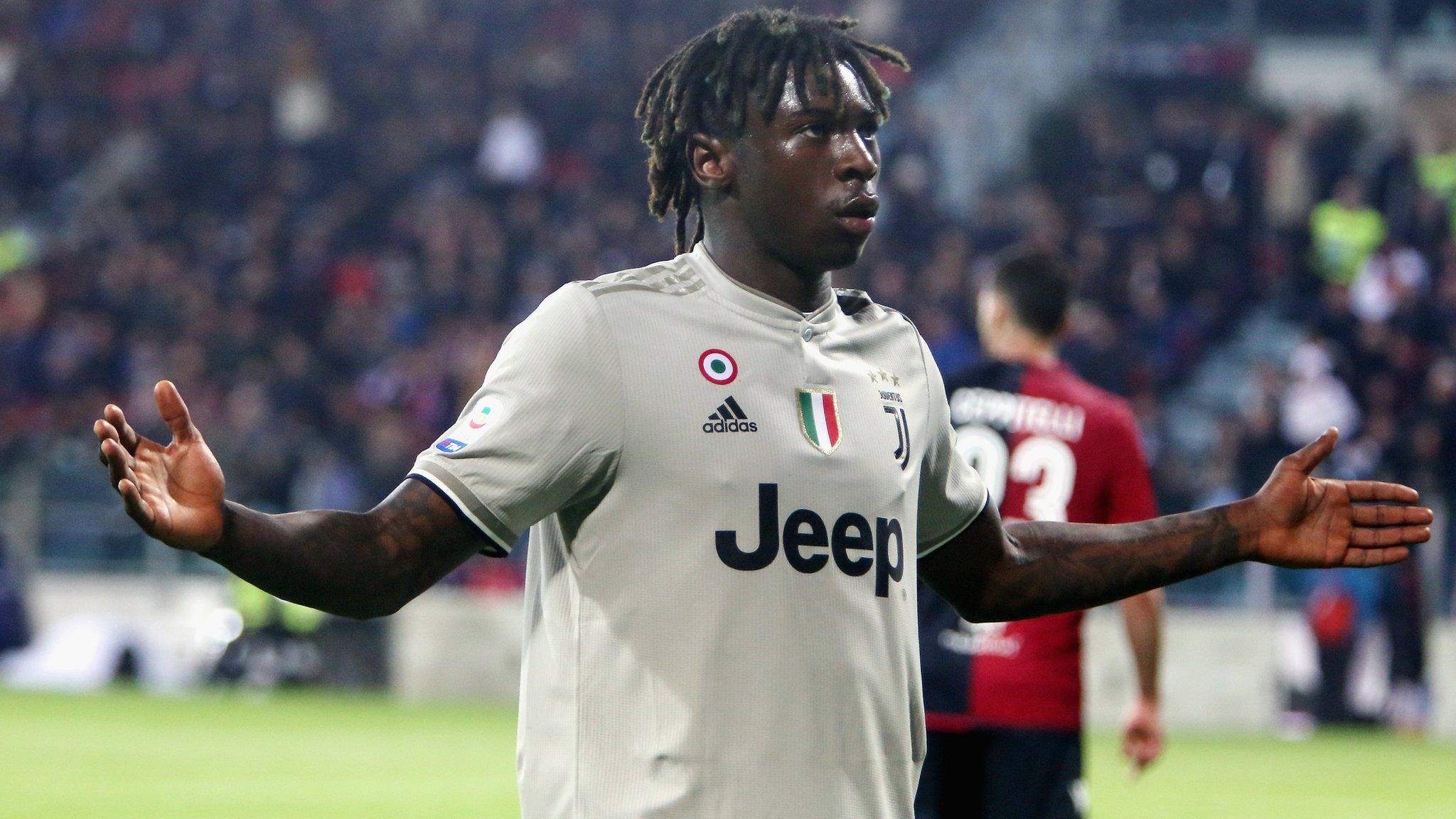 Moise Kean.