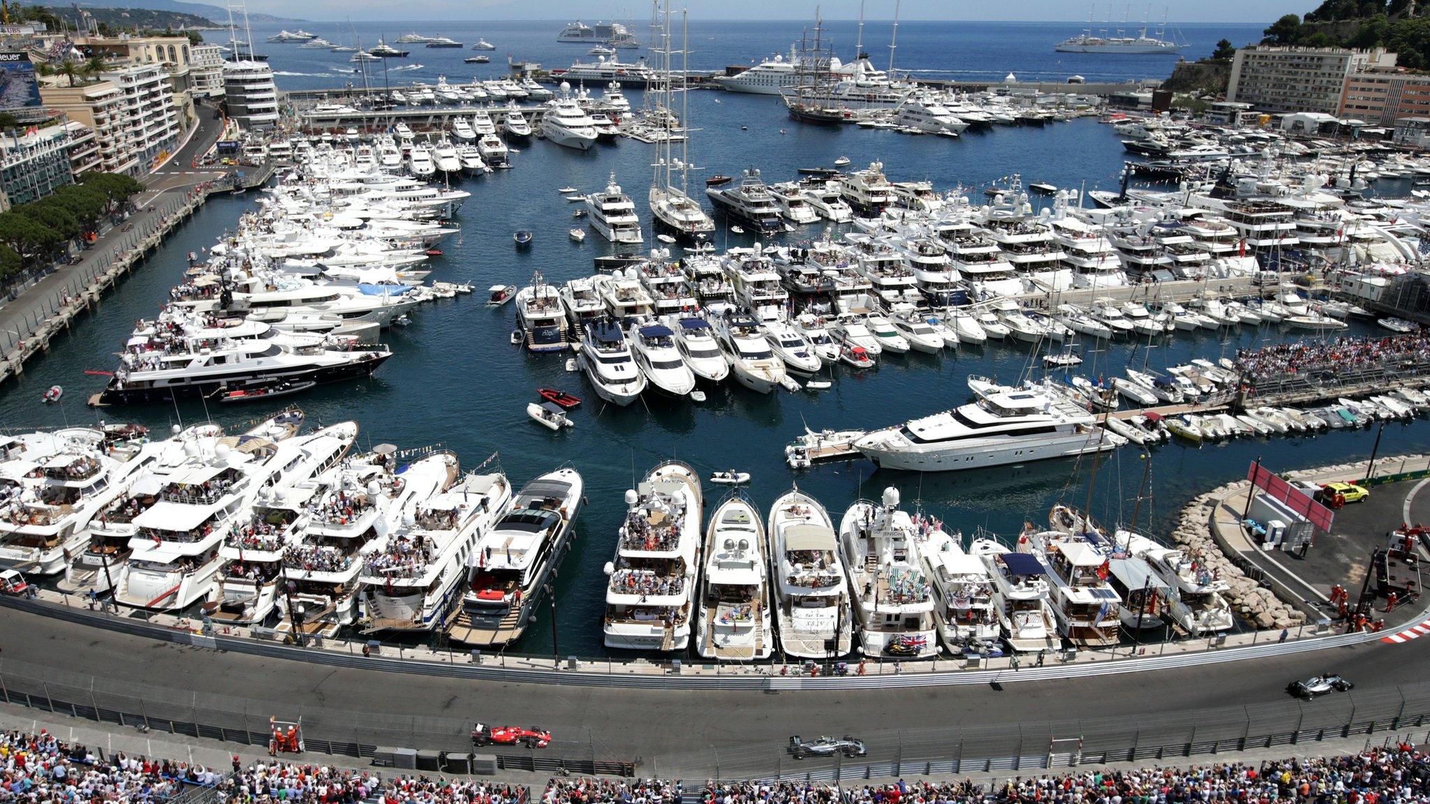 Monaco harbour