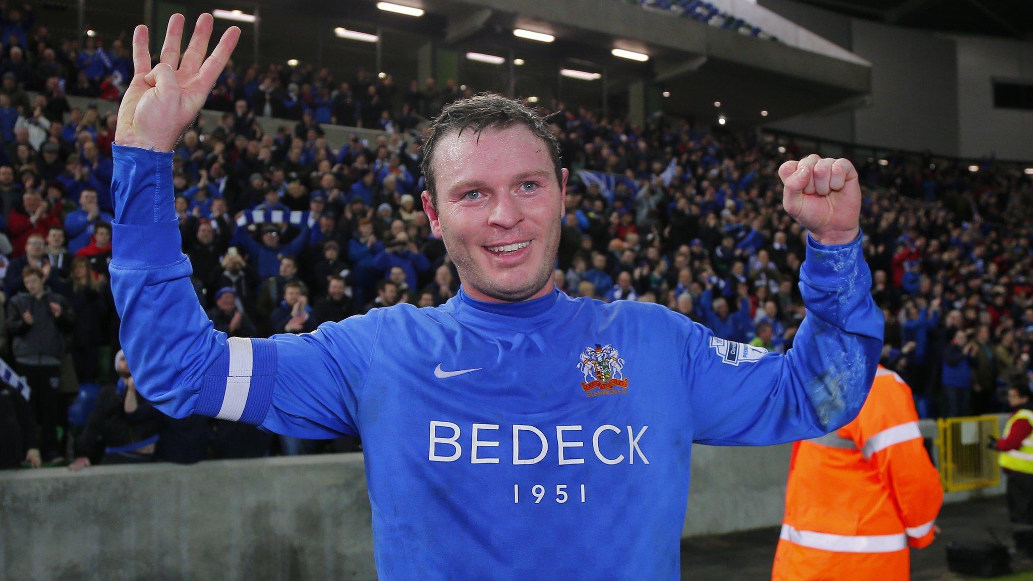 Glenavon's Kevin Braniff