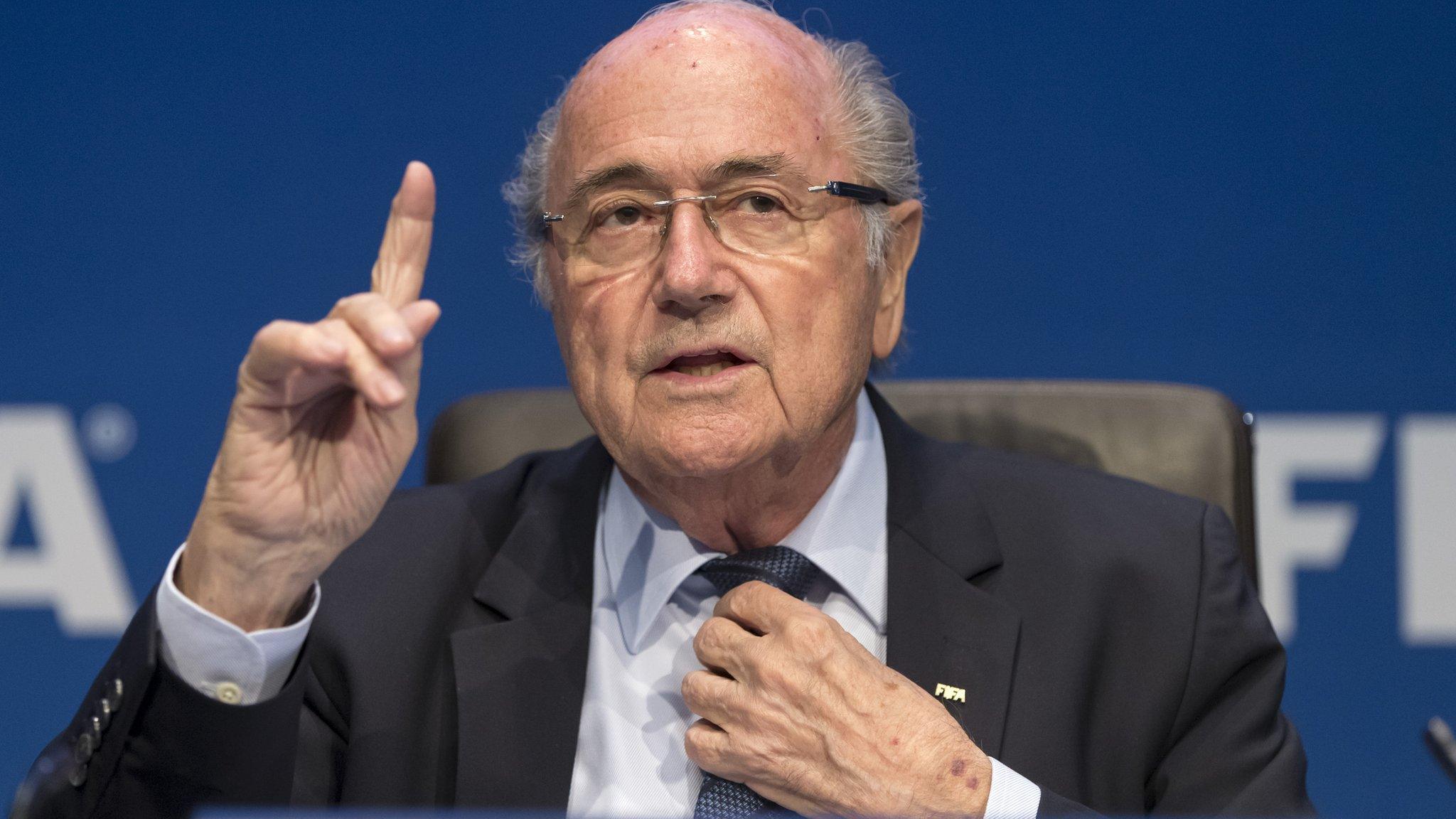 Sepp Blatter