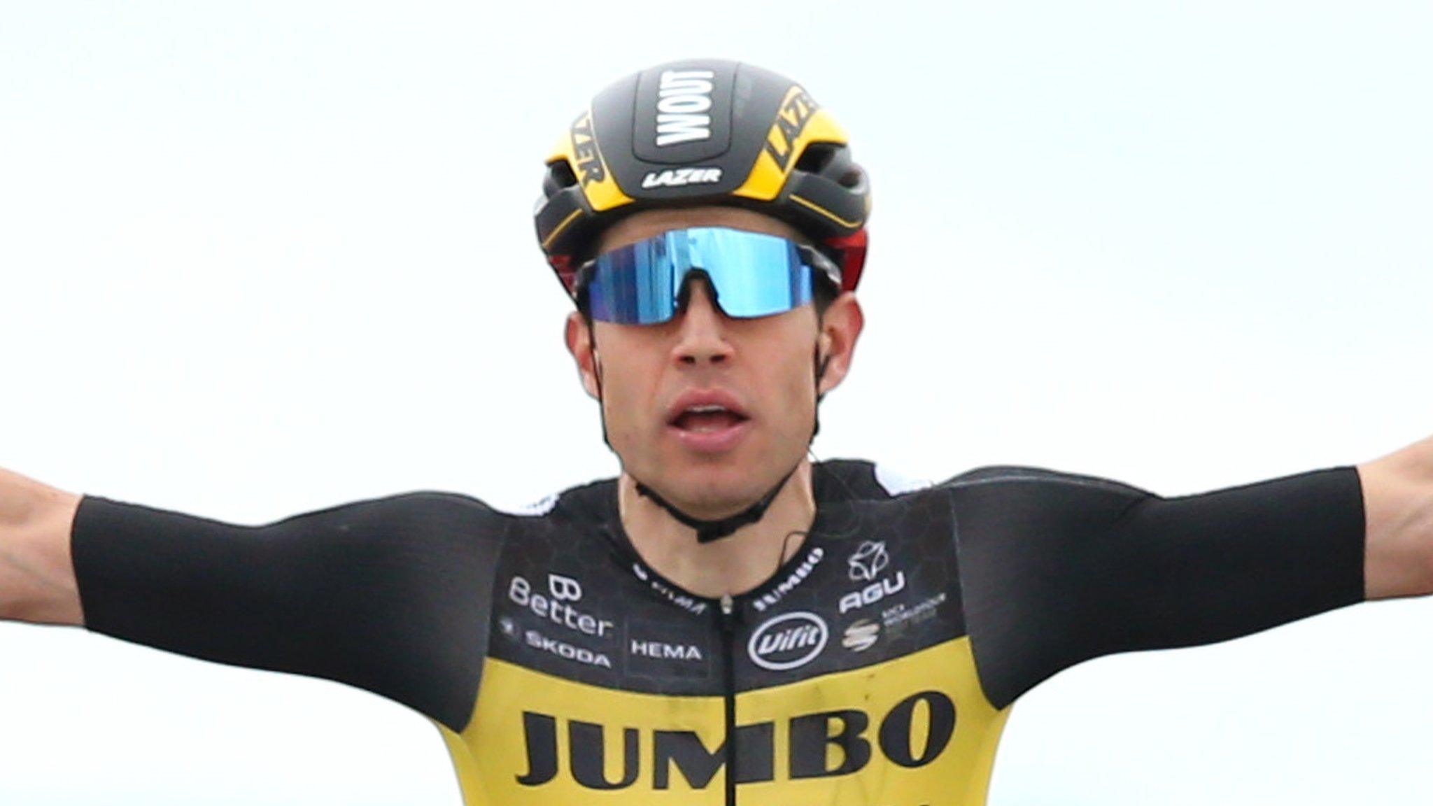 Belgium's Wout van Aert